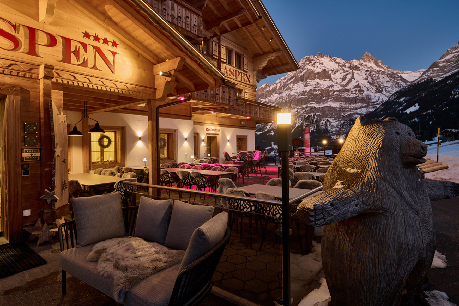 Aspen Alpine Lifestyle Hotel - Grindelwald / Svizzera