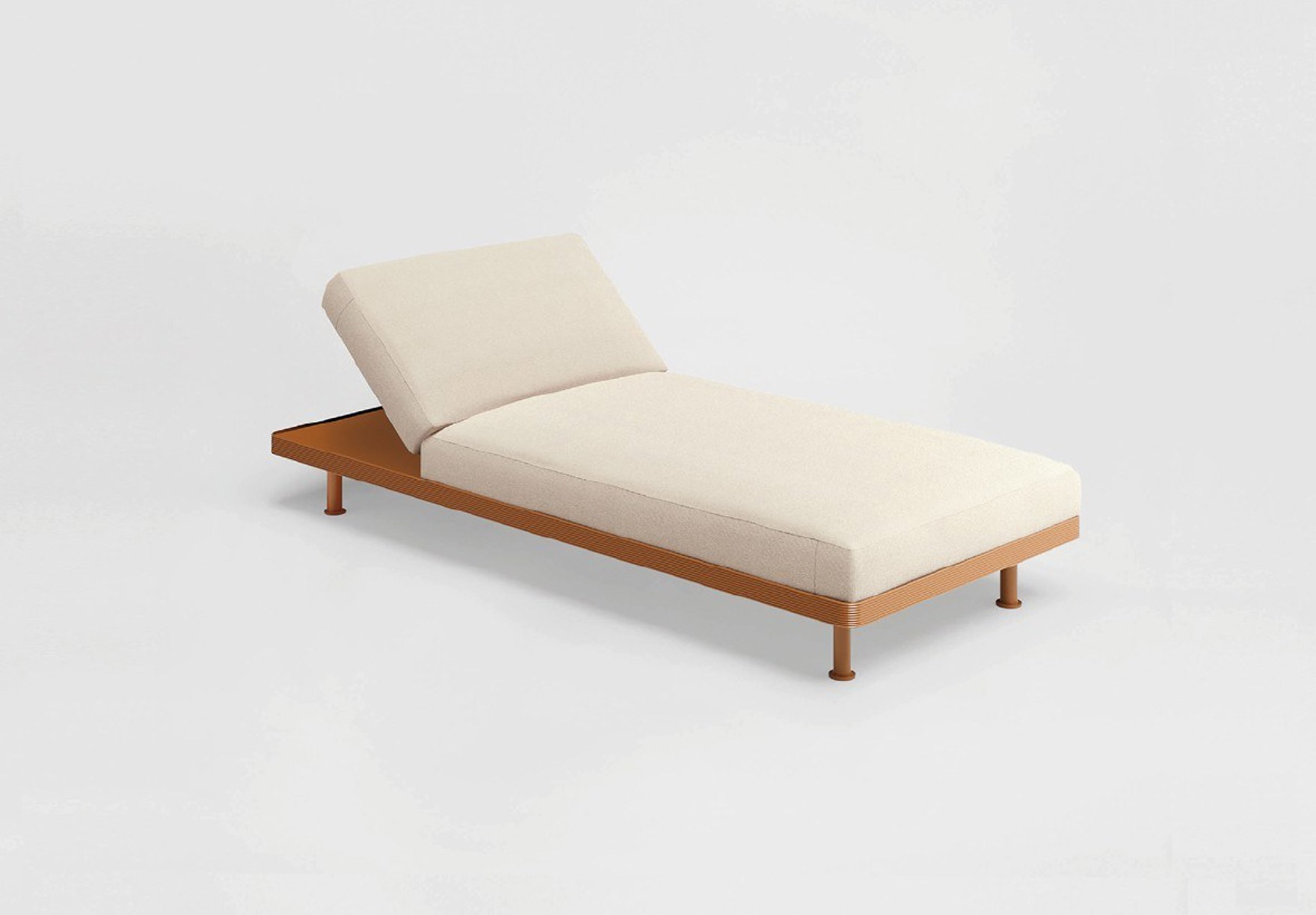 Unduetre | Dormeuse con schienale regolabile