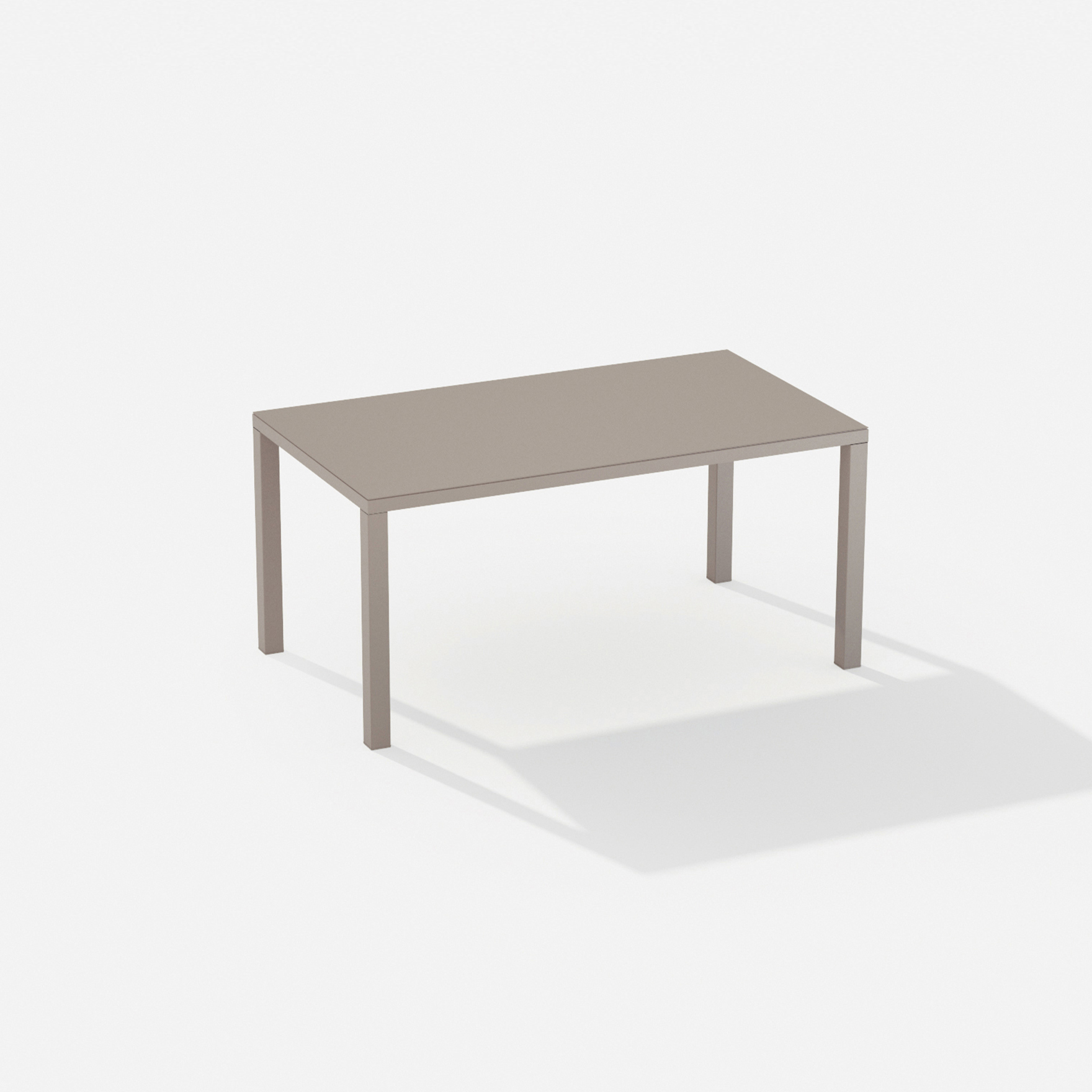 Easy - Omnia Selection | Rectangular table 157 x 90 x h 74 cm