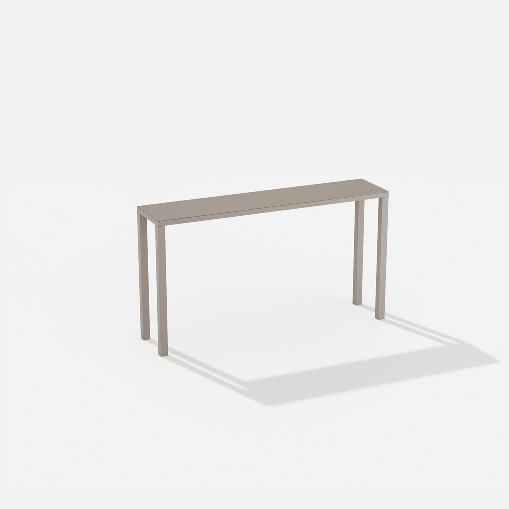 Easy - Omnia Selection | Rectangular bar table 200 x 45 x h 110 cm