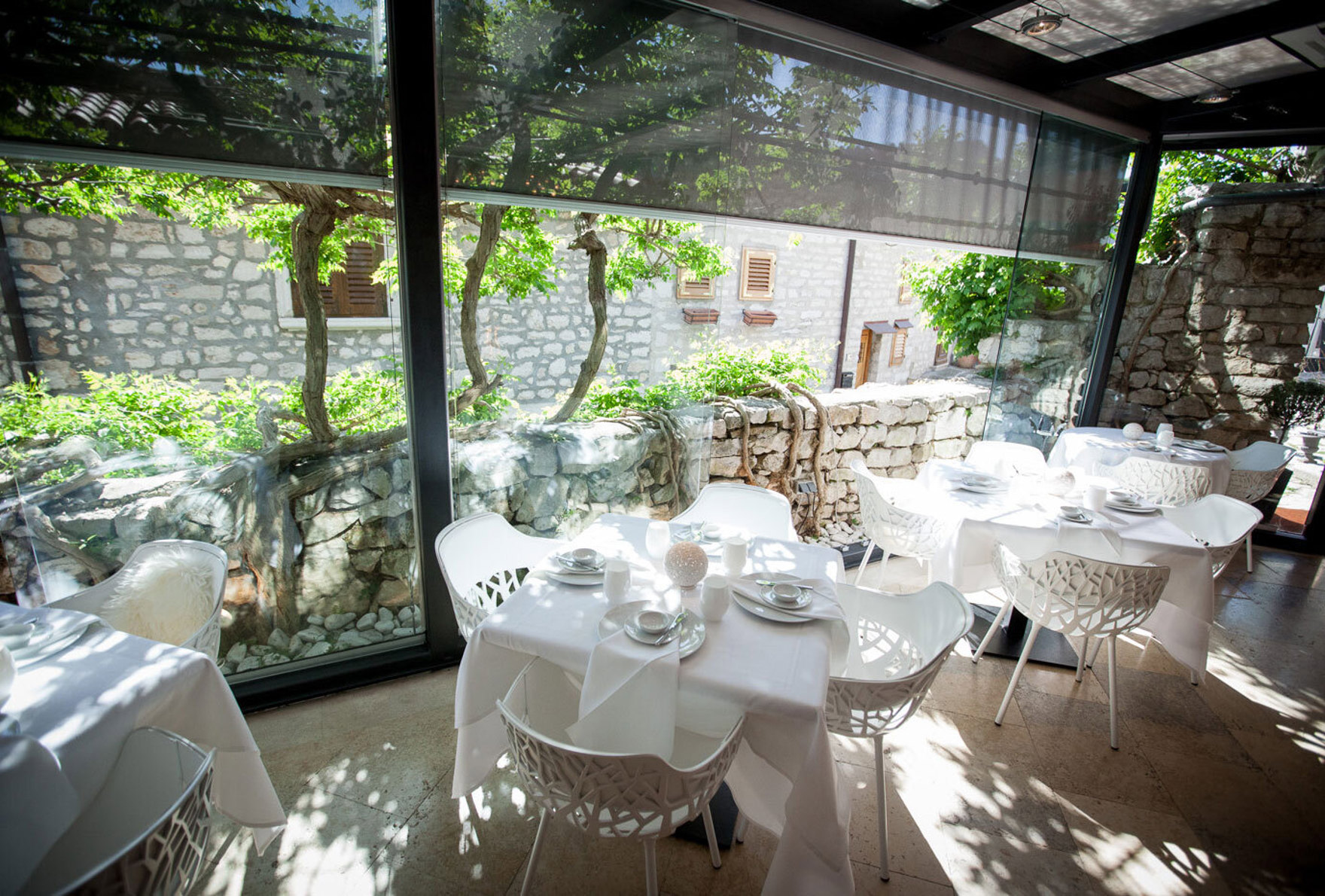 Monte Restaurant - Rovigno / Croatia