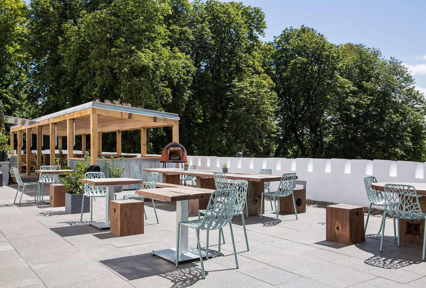 Dragsholm Slot Restaurant - Geopark Oldsherred / Denmark