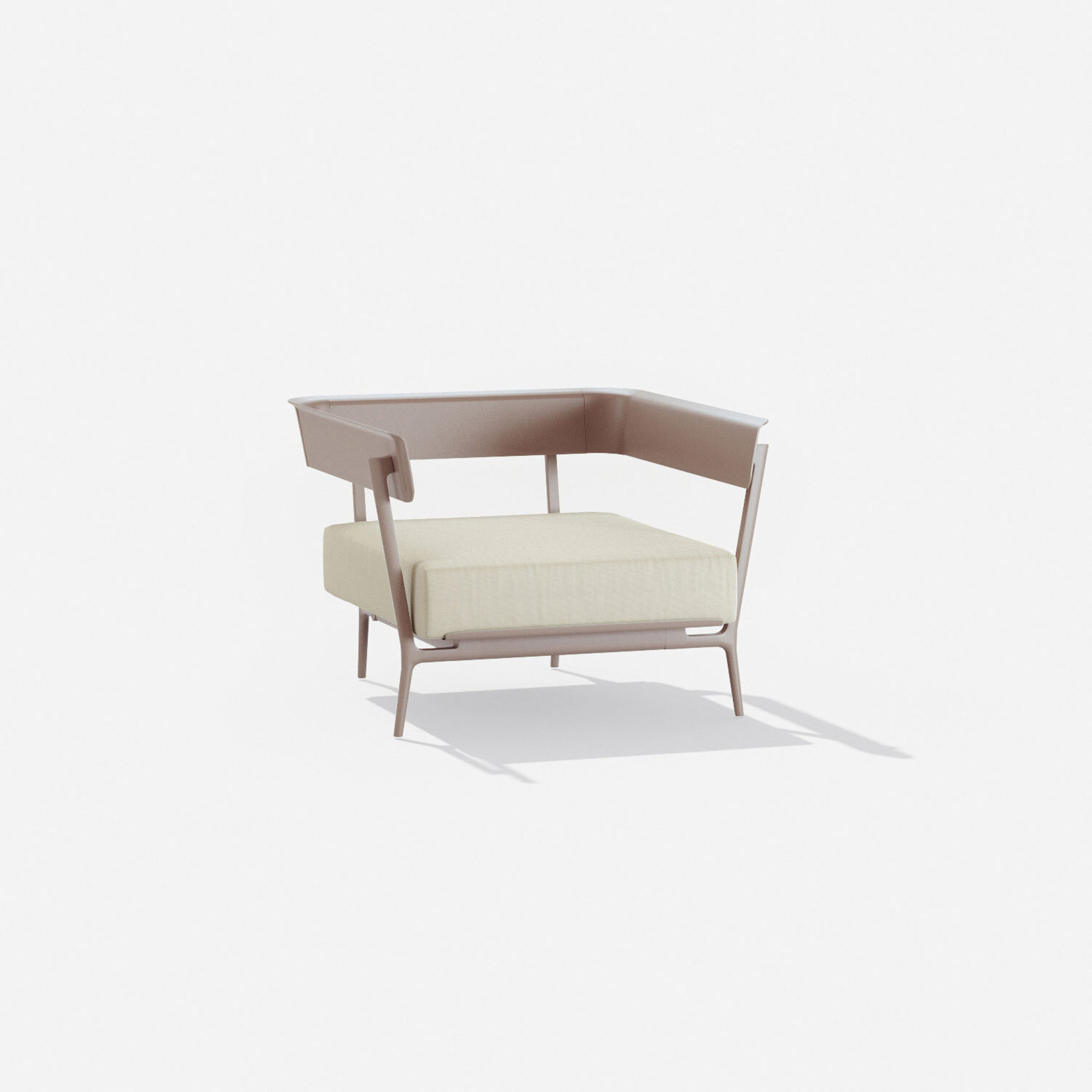 Aikana | Armchair with armrests Aikana | Armchair with armrests