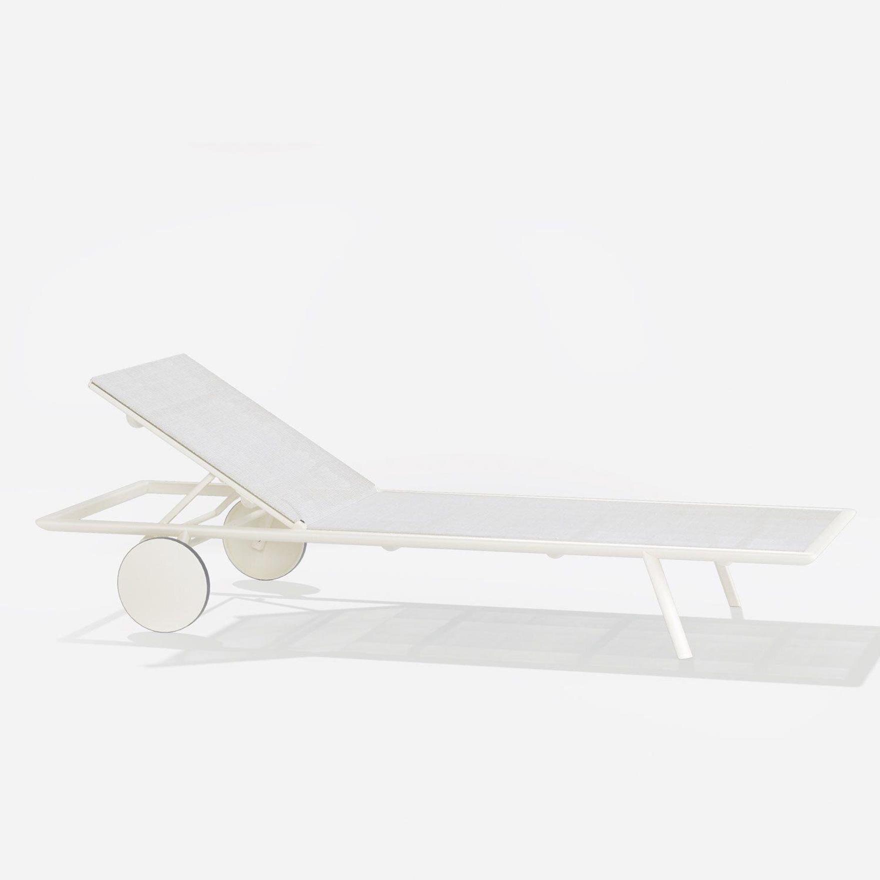 Zebra | Sunlounger with castors Zebra | Sunlounger with castors