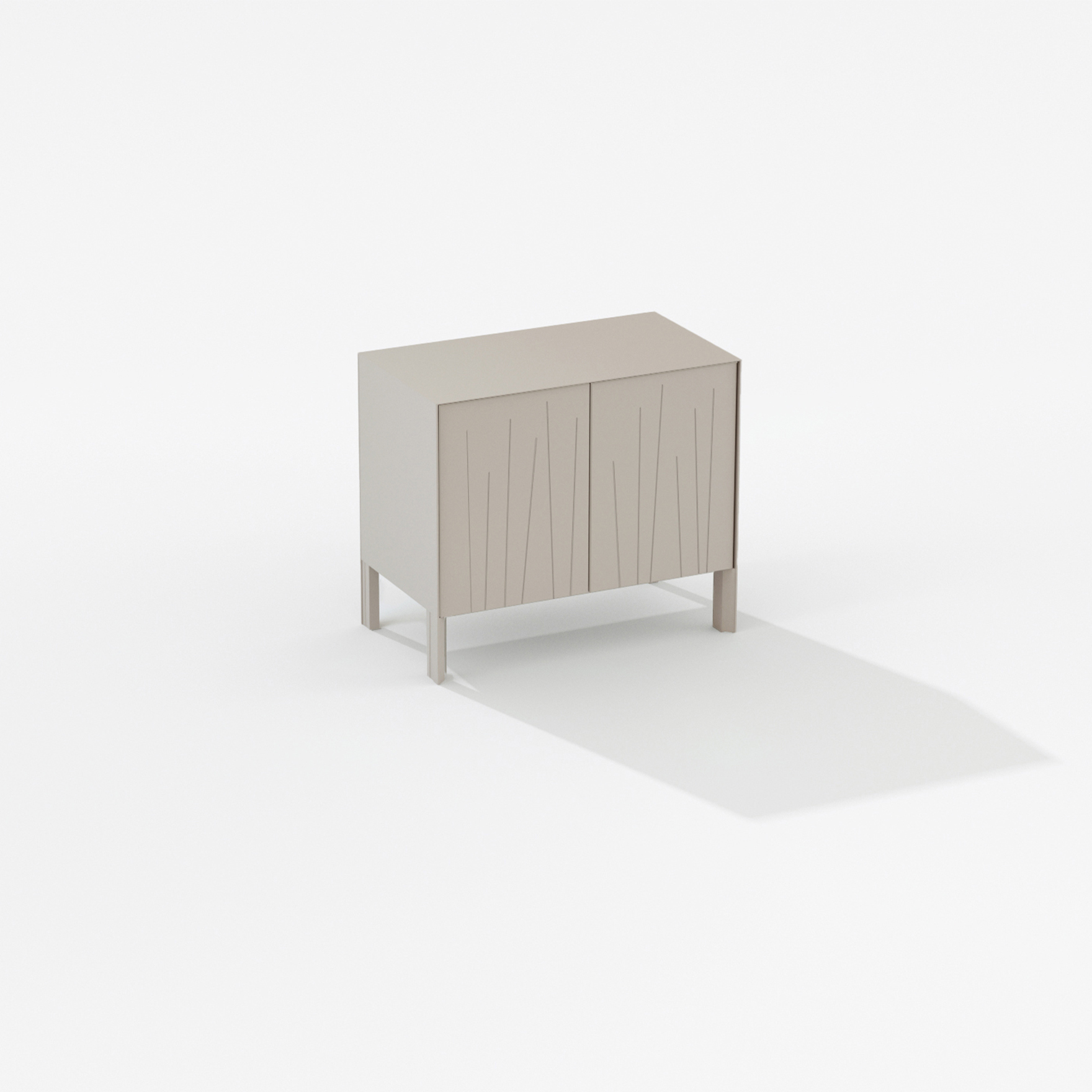 Ninfea | Madia 90 x 51 x h 80 cm