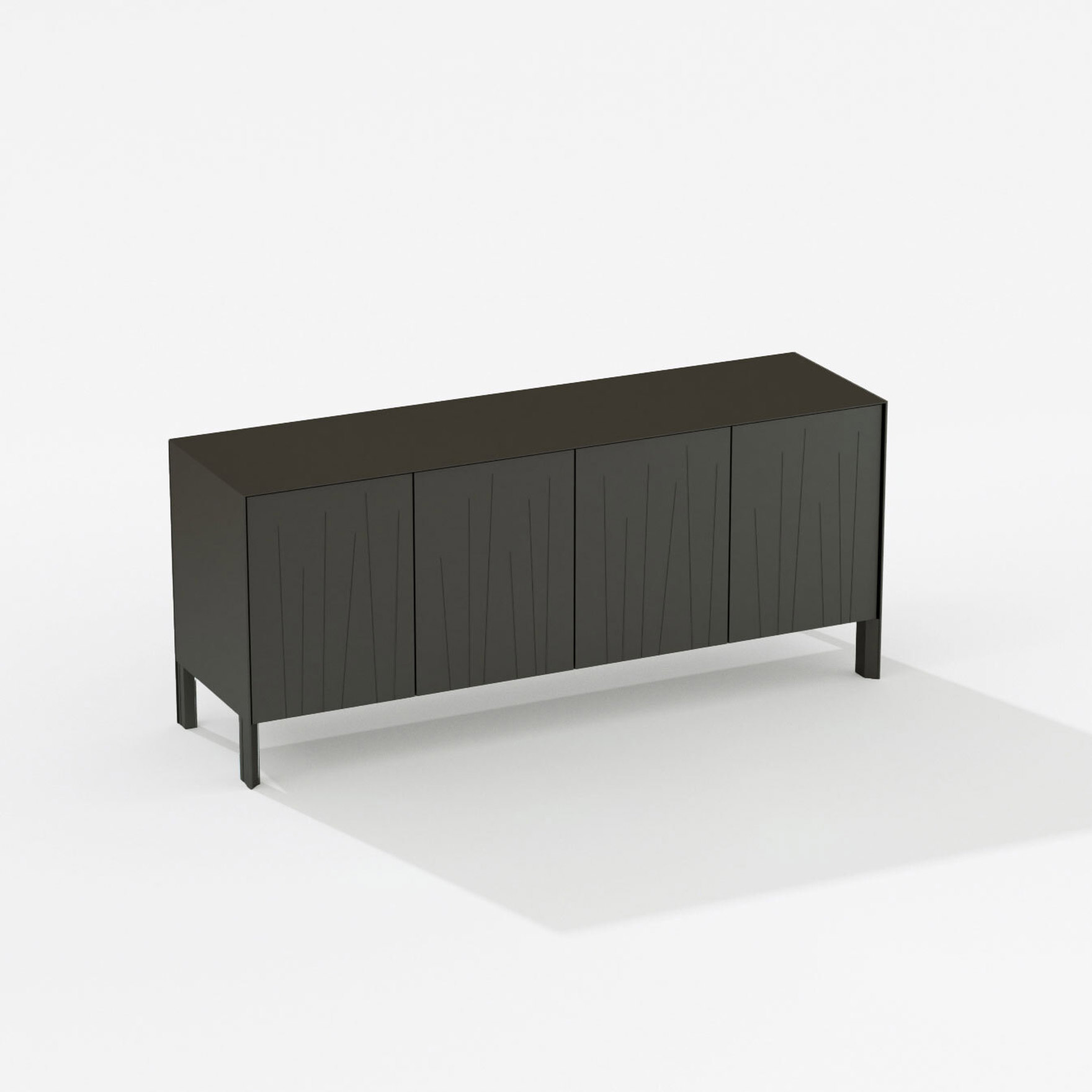 Ninfea | Madia 180 x 51 x h 80 cm