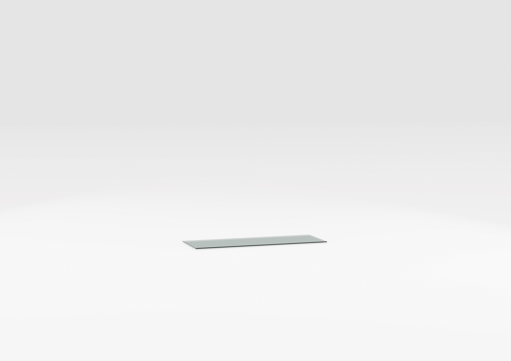 Samba | Glass for low and middle sideboard top with two doors Samba | Glass for low and middle sideboard top with two doors