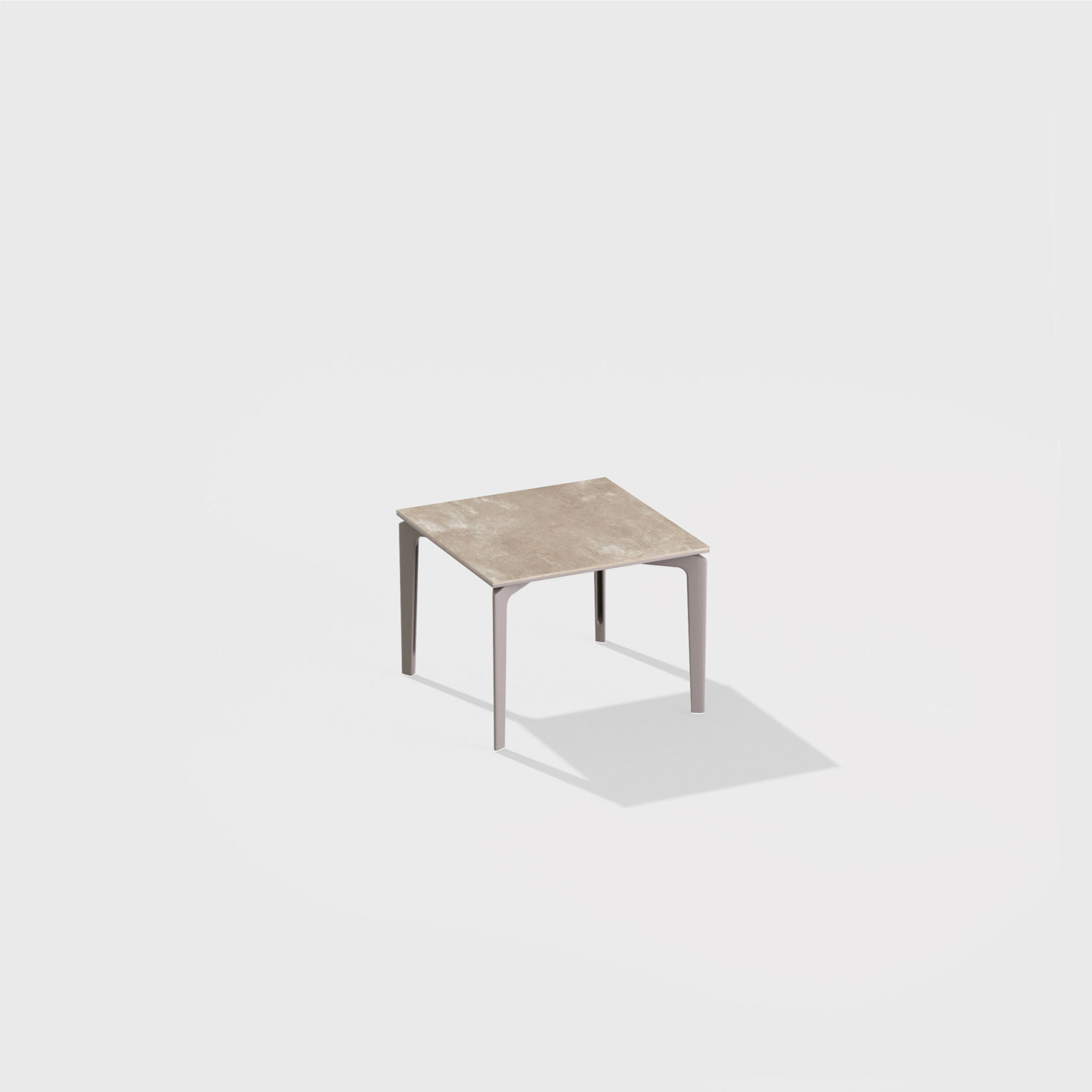 AllSize | Low square table with top in porcelain stoneware AllSize | Low square table with top in porcelain stoneware