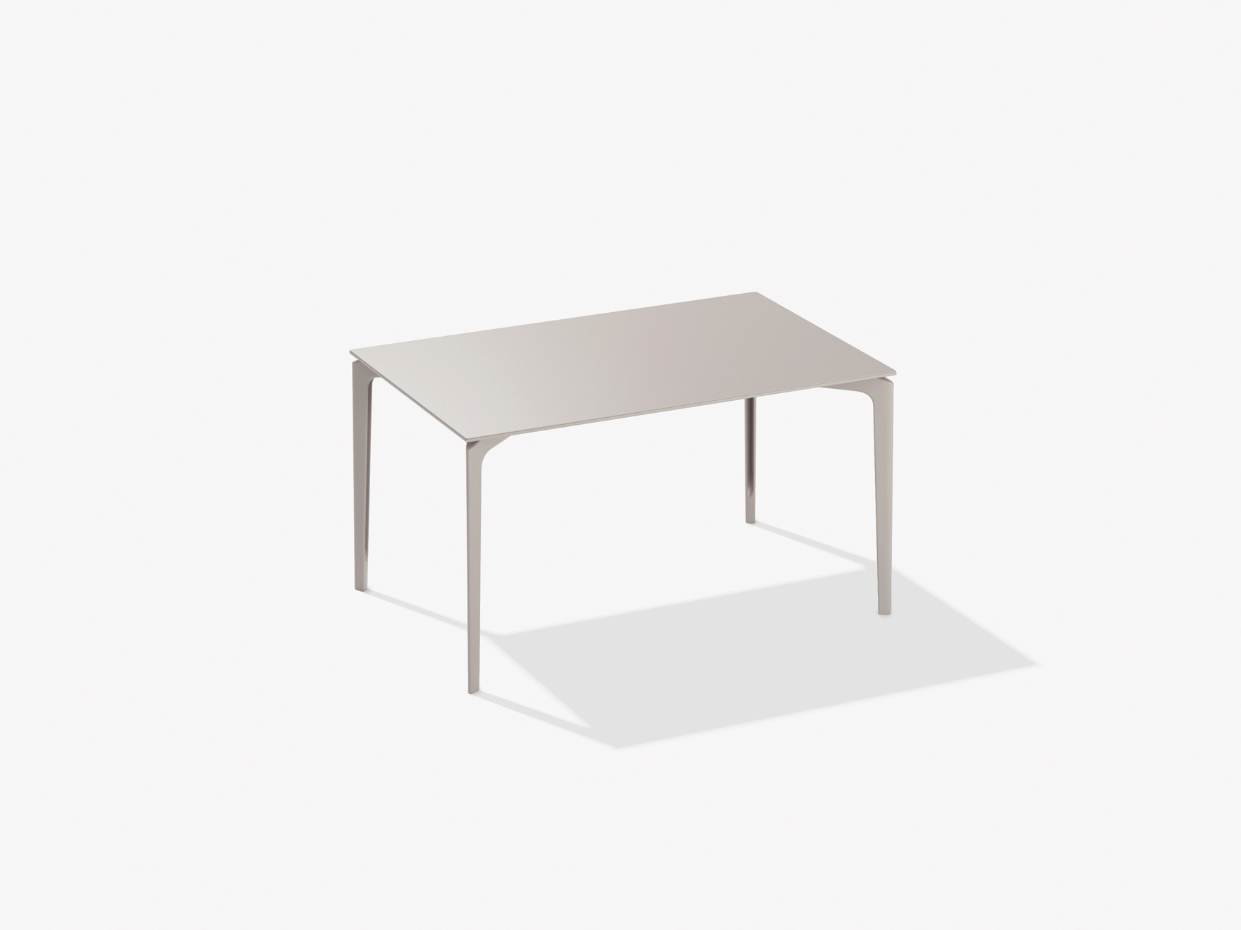 AllSize | Rectangular table 130 x 80 x h 74 cm AllSize | Rectangular table 130 x 80 x h 74 cm