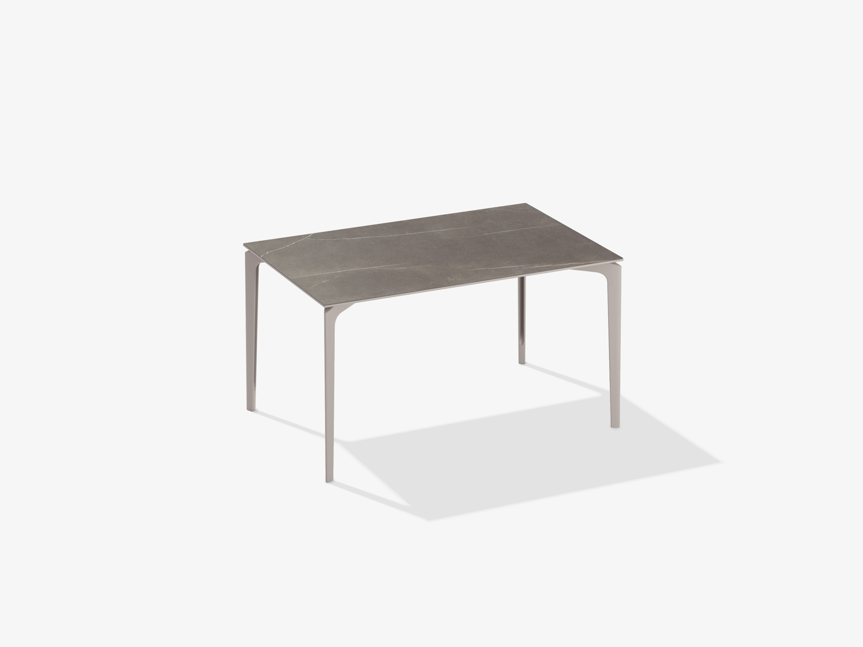 AllSize | Rectangular table with porcelain stoneware table top (th. mm 6) 150 x 100 x h 74 cm AllSize | Rectangular table with porcelain stoneware table top (th. mm 6) 150 x 100 x h 74 cm