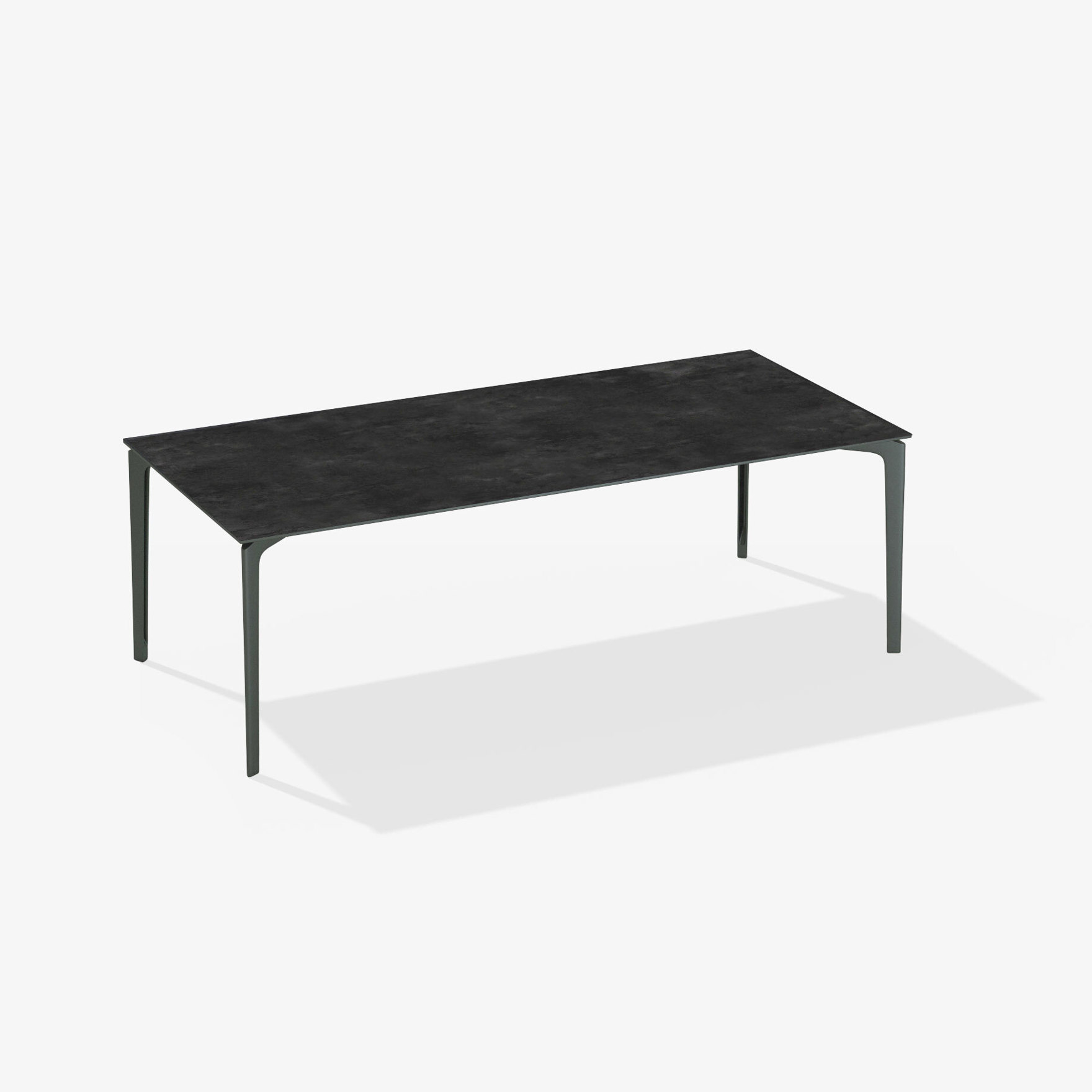 AllSize | Rectangular table with porcelain stoneware table top (th. mm 6) 220/260/300 x 100 x h 74 cm AllSize | Rectangular table with porcelain stoneware table top (th. mm 6) 220/260/300 x 100 x h 74 cm