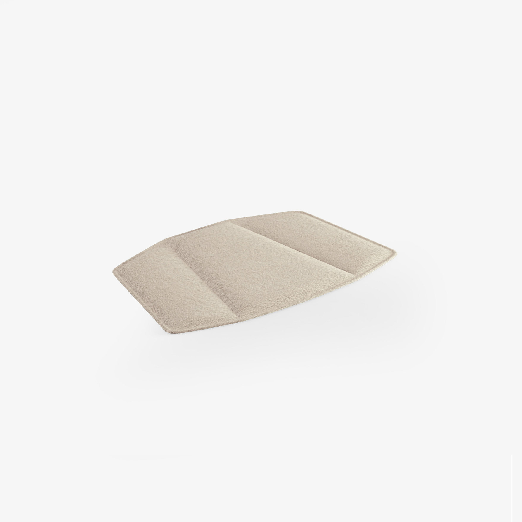 Forest | Thermoformed cushion for lounge armchair Forest | Thermoformed cushion for lounge armchair