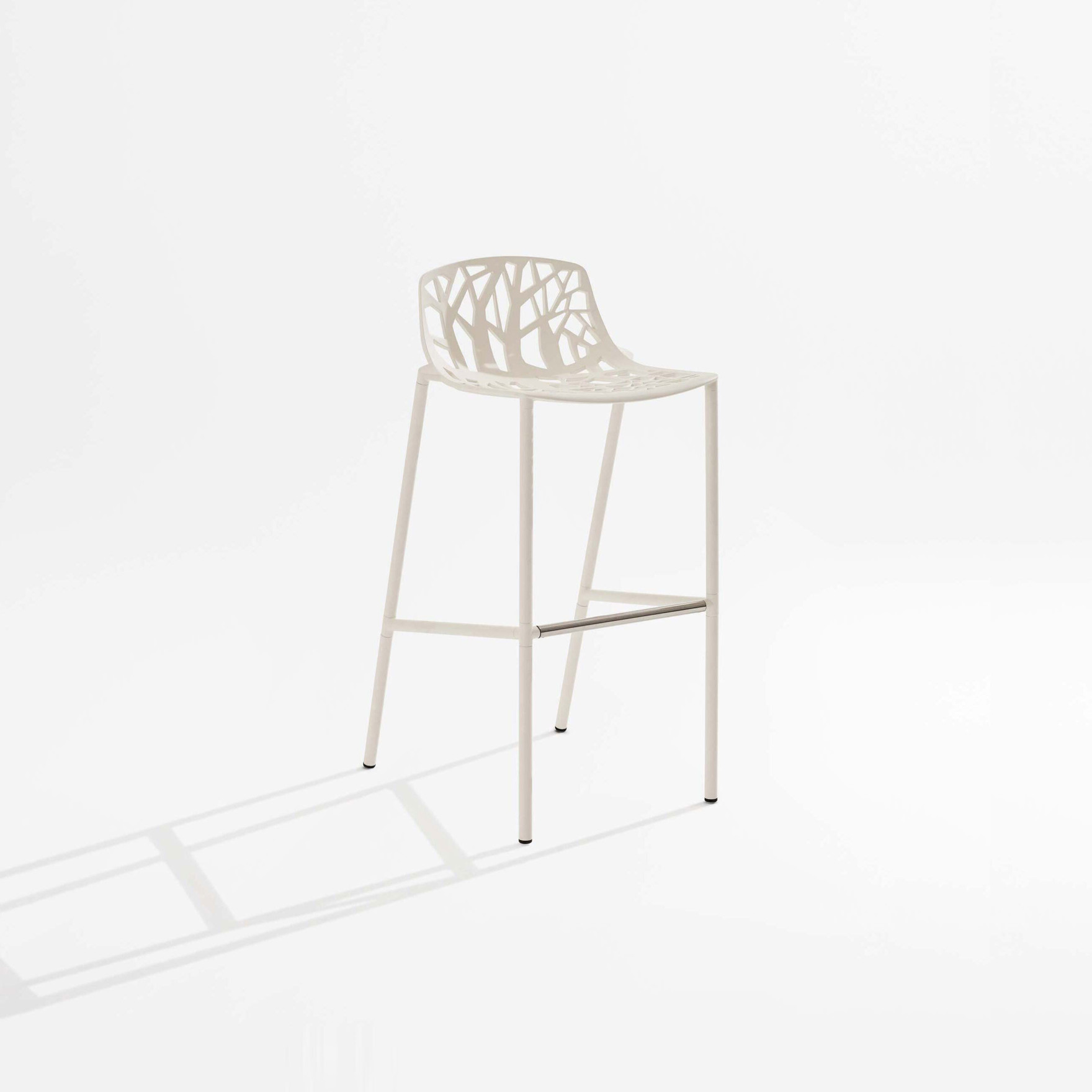 Forest | Sgabello 48 x 56 x h 78/97 cm