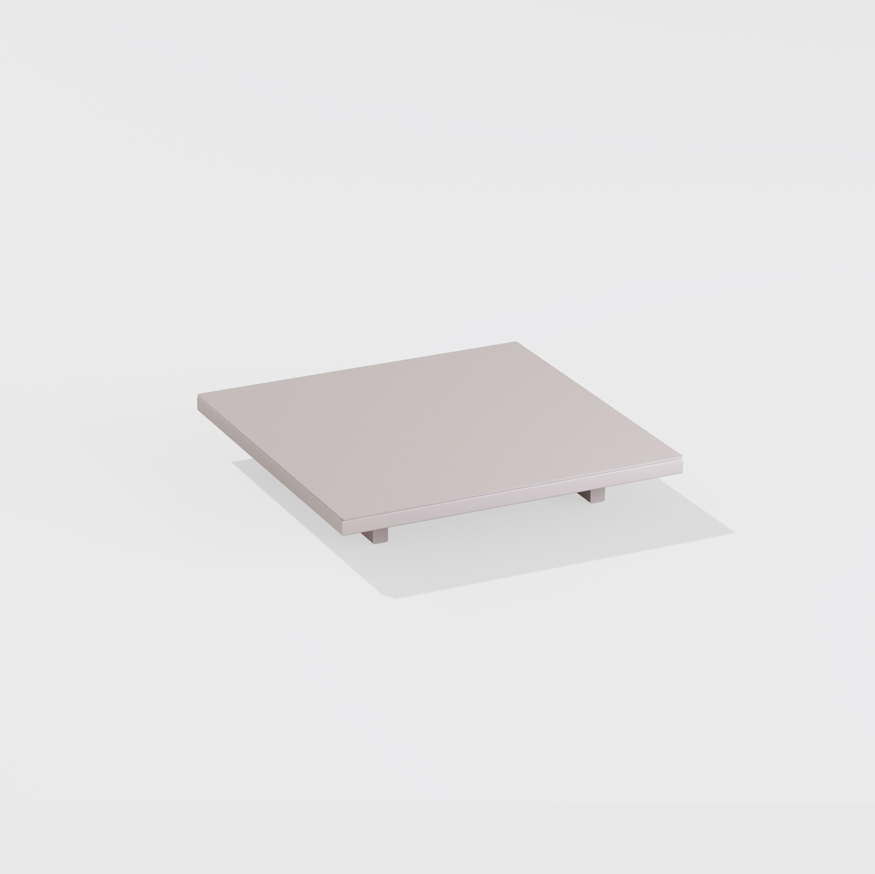 Solaris | Tavolo basso quadrato 90 x 90 x h 15 cm