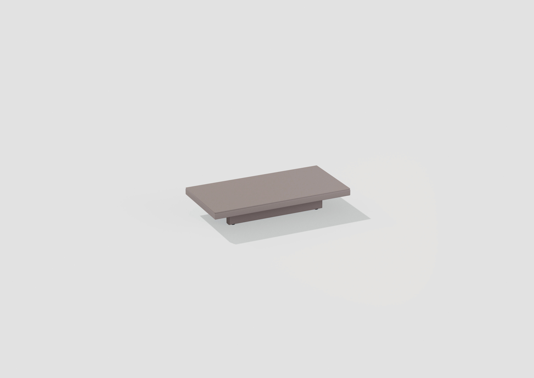 Solaris | Tavolo basso rettangolare 90 x 45 x h 15 cm