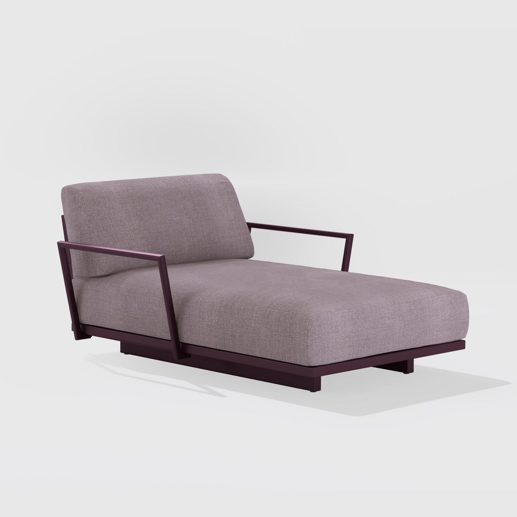 Solaris Evo | Dormeuse con braccioli