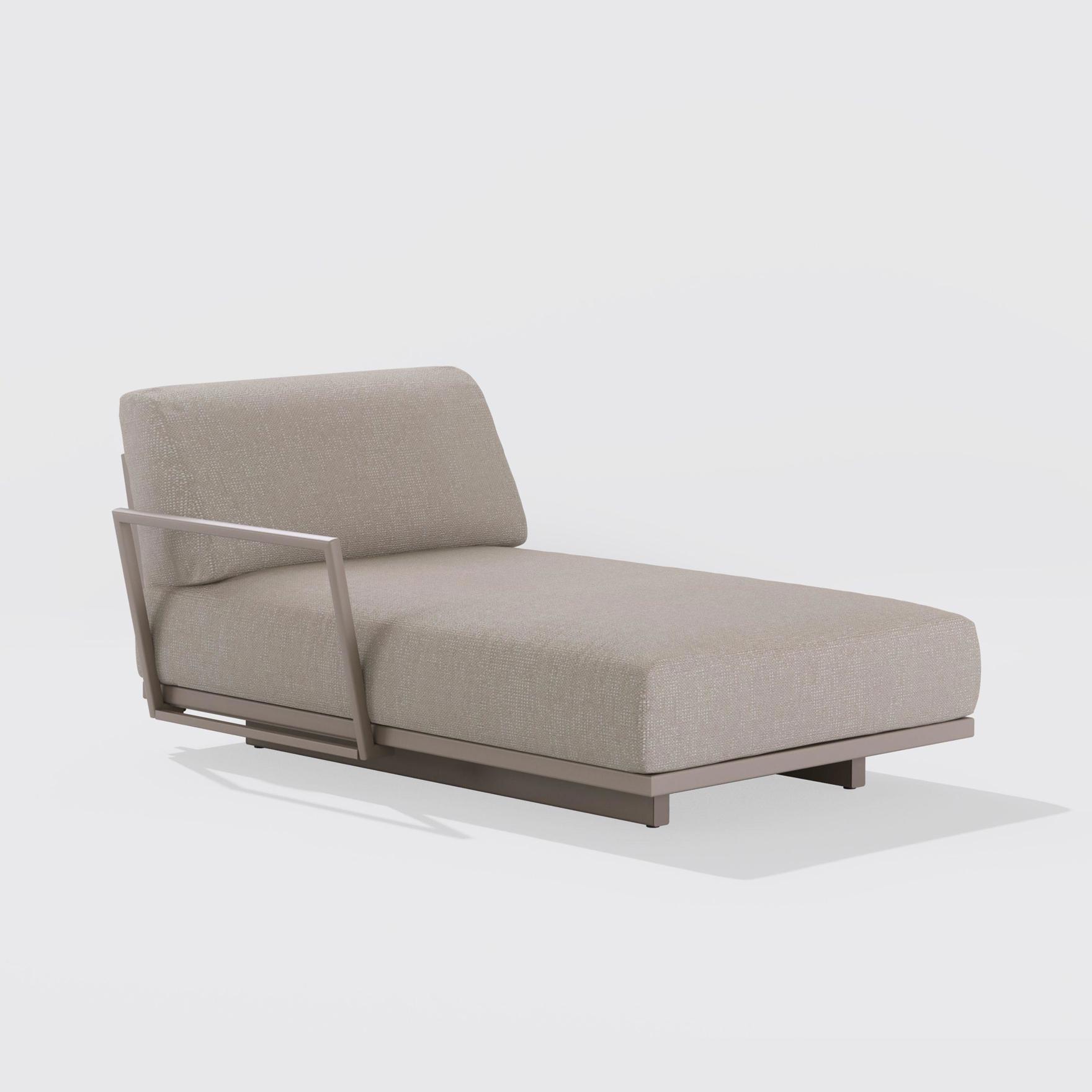 Solaris Evo | Dormeuse con bracciolo destro