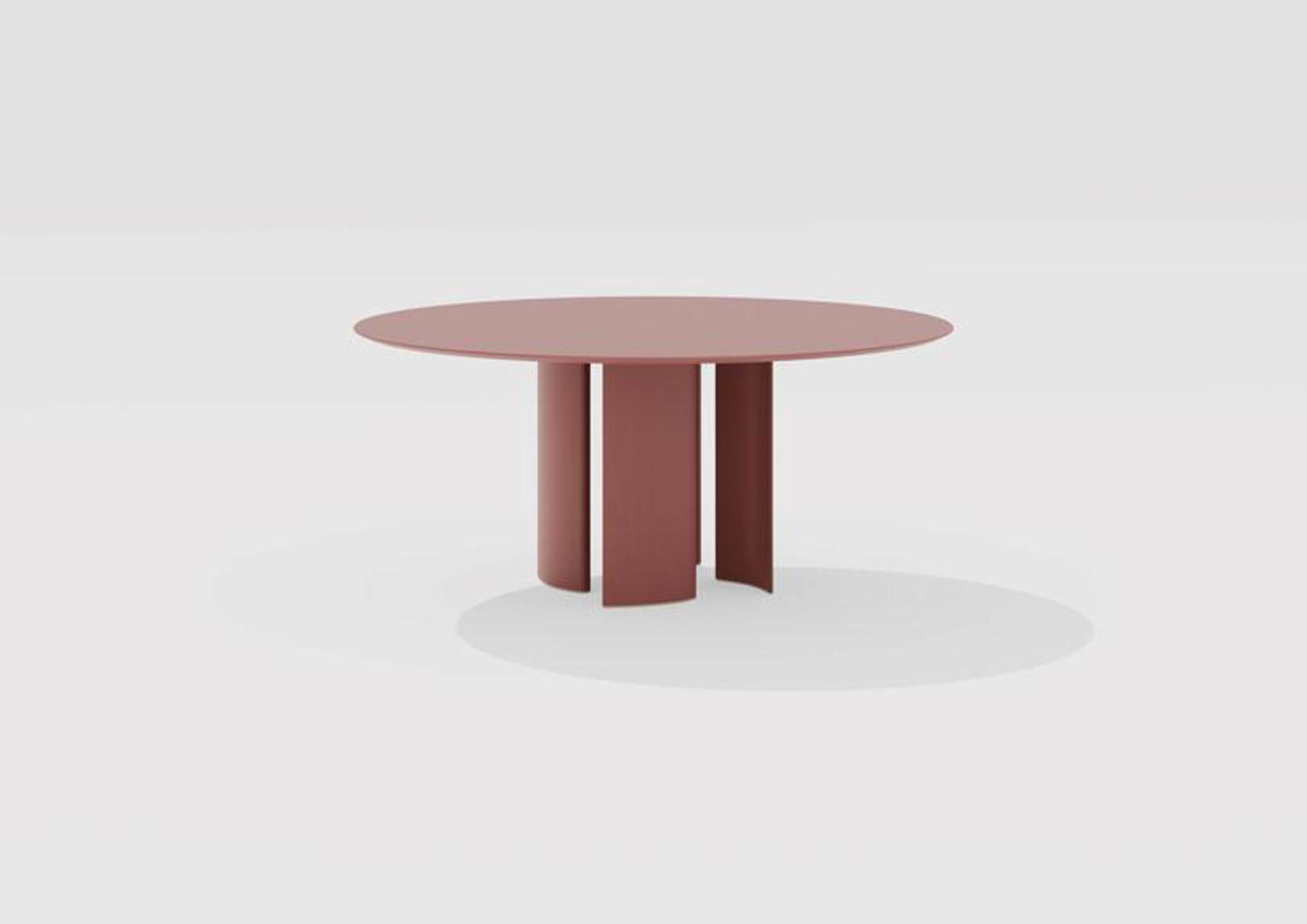Naca | Round table  ø 138/165 x h 72 cm