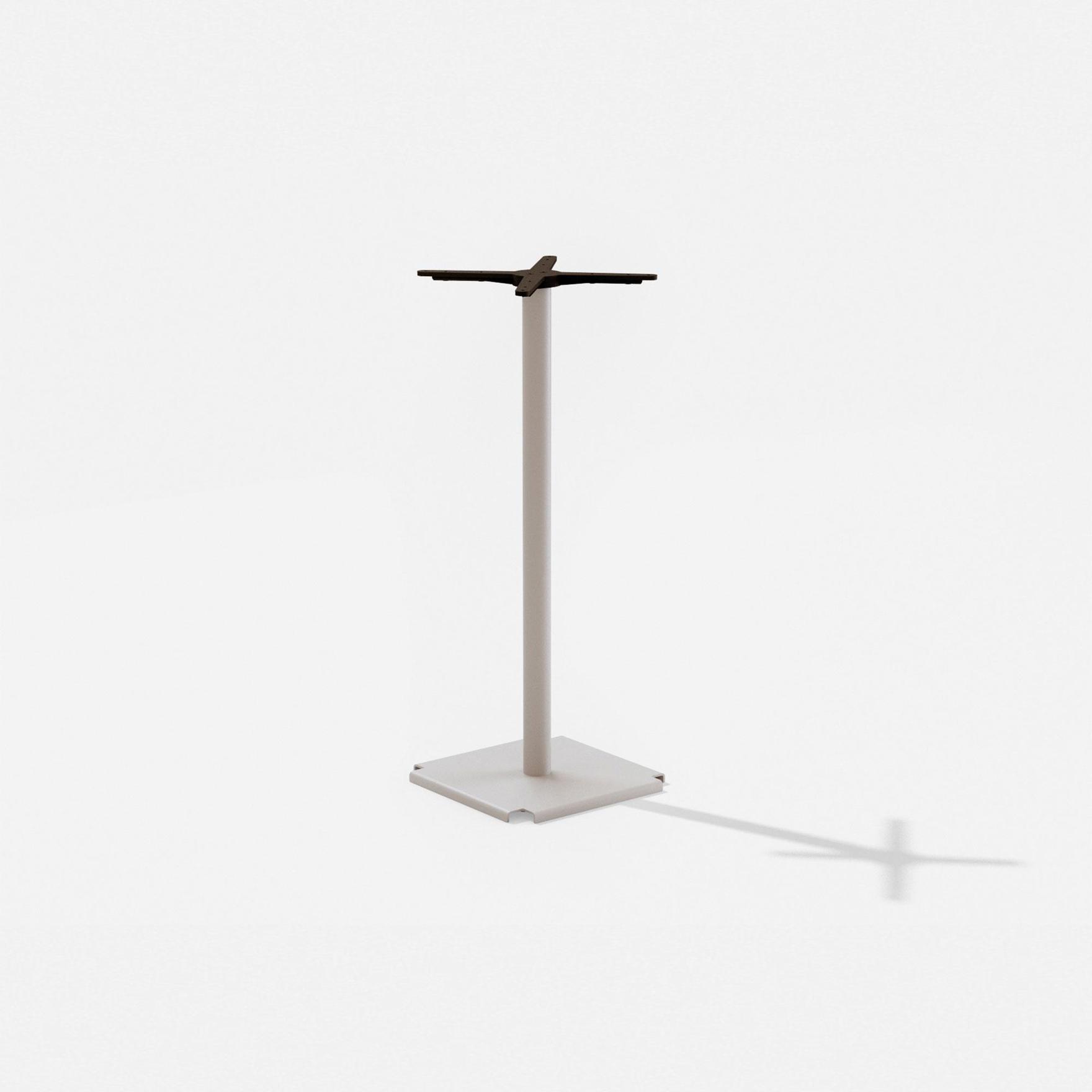 Piani e basi tavolo - Omnia Selection | Cross: base a colonna centrale per piani tavolo max cm. 60x60 / ø 70