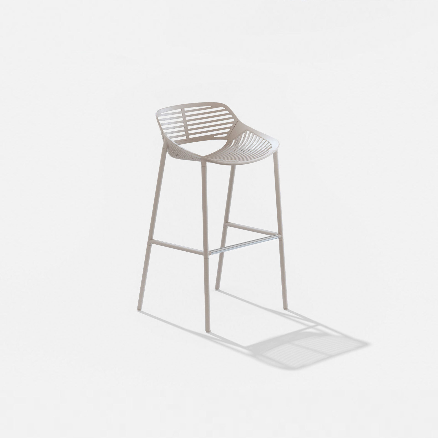 Niwa | Sgabello 53 x 60 x h 77/100 cm