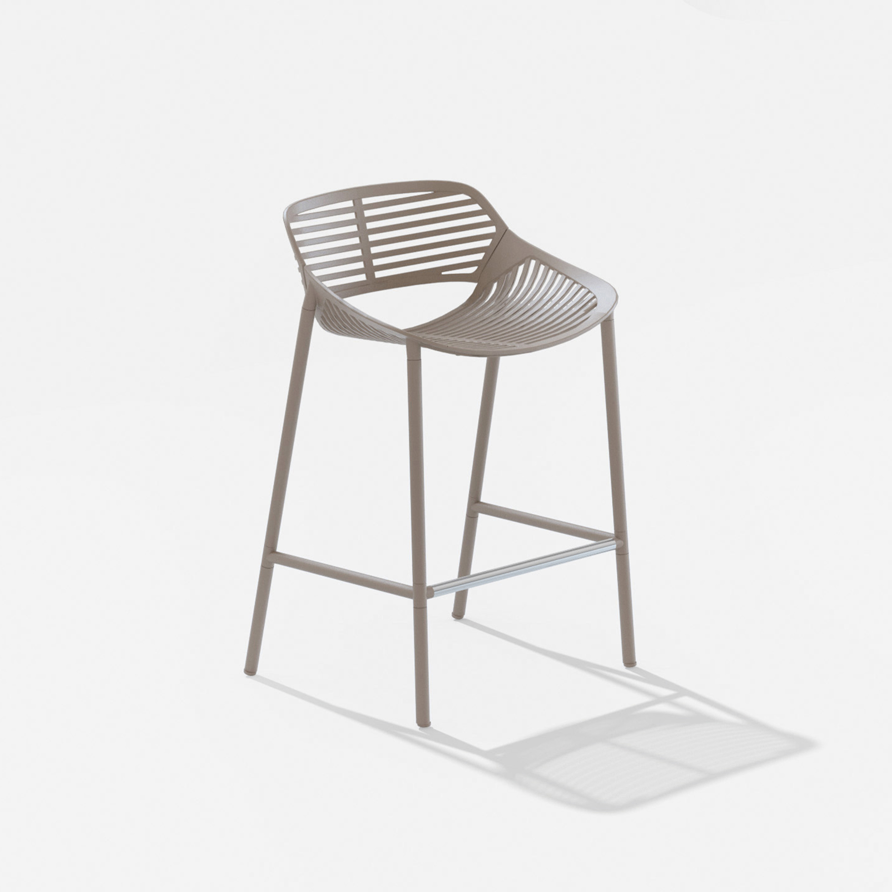 Niwa | Sgabello 53 x 57 x h 62/86 cm Niwa | Sgabello 53 x 57 x h 62/86 cm