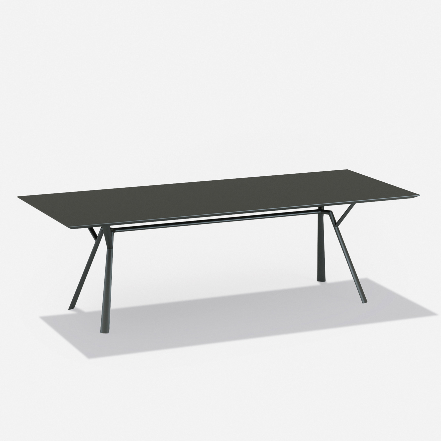 Radice Quadra | Tavolo rettangolare 240 x 100 x h 74 cm