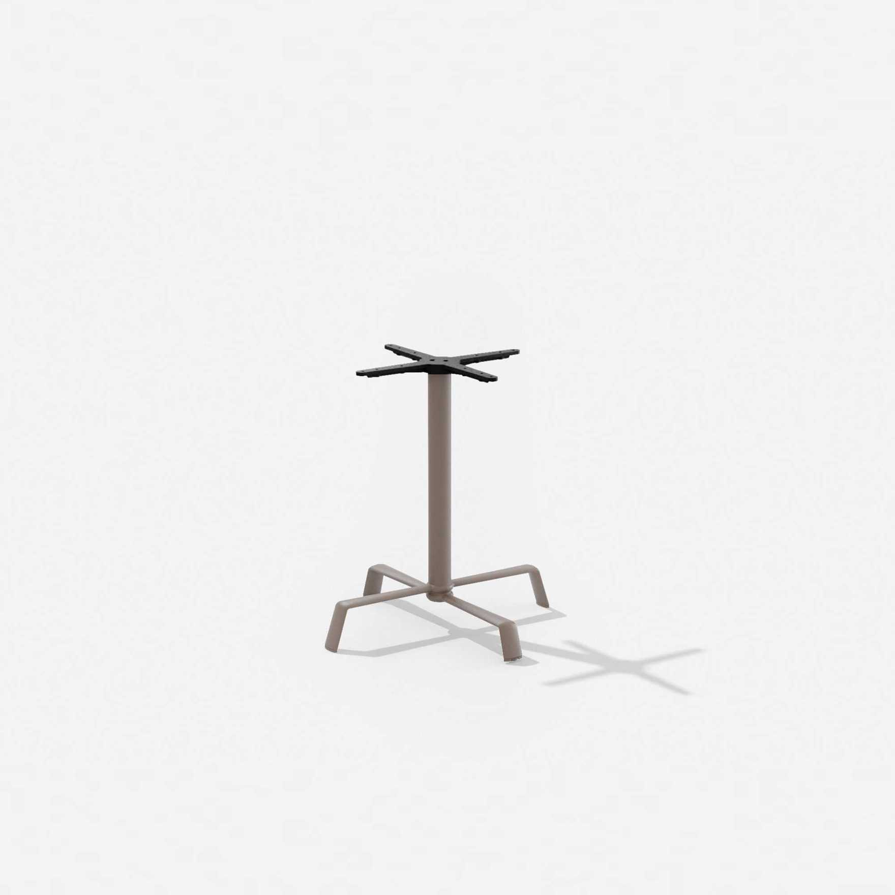 Piani e basi tavolo - Omnia Selection | Elica: base a colonna centrale per piani tavolo da cm. 70x70 a cm. 80x80 e da cm. ø 70 a cm. ø 80