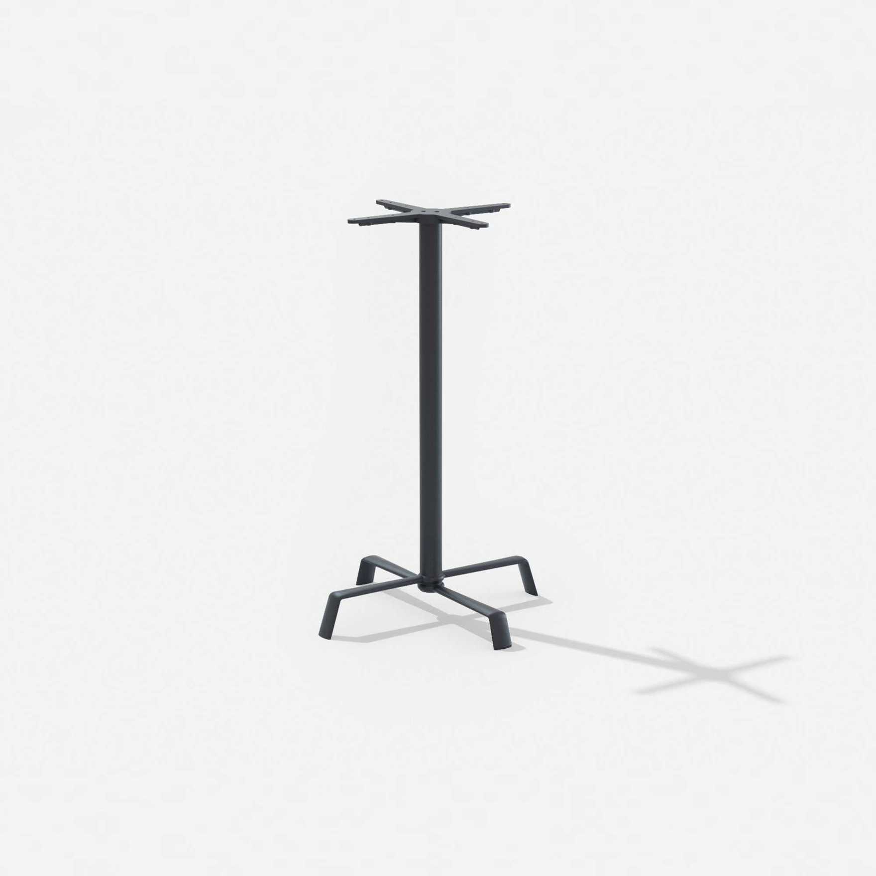Piani e basi tavolo - Omnia Selection | Elica: base a colonna centrale per piani tavolo cm. 70x70 e ø 70 cm