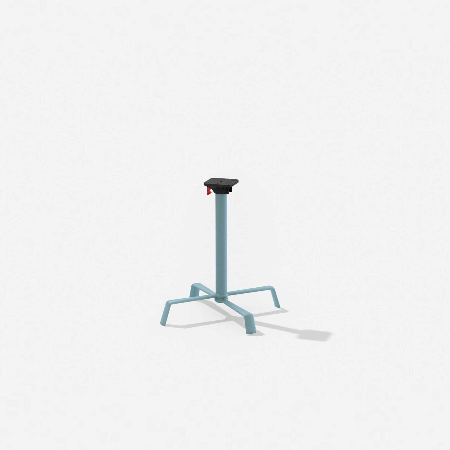 Piani e basi tavolo - Omnia Selection | Elica: base a colonna centrale per piani tavolo da cm. 70x70 a cm. 80x80 e da cm. ø 70 a cm. ø 80