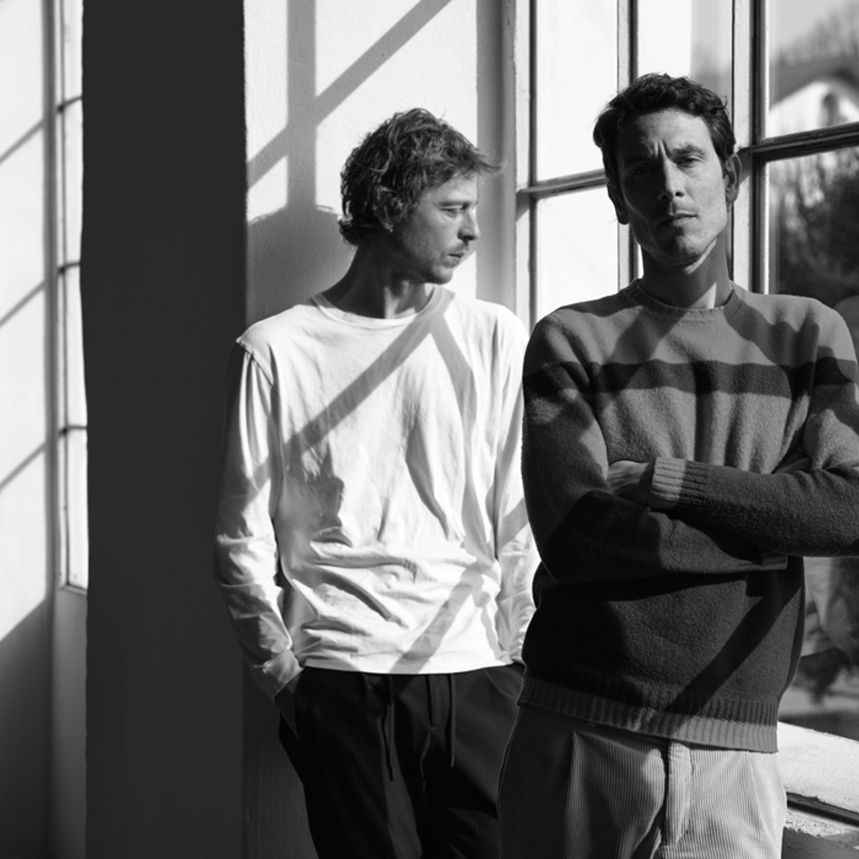 David Lopez Quincoces e Francesco Meda