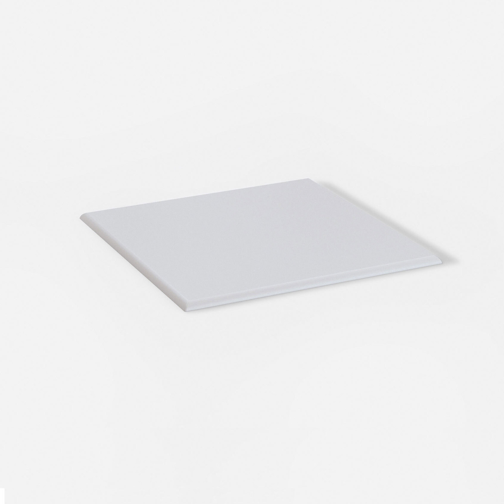 Zebra | Square table top 72 cm