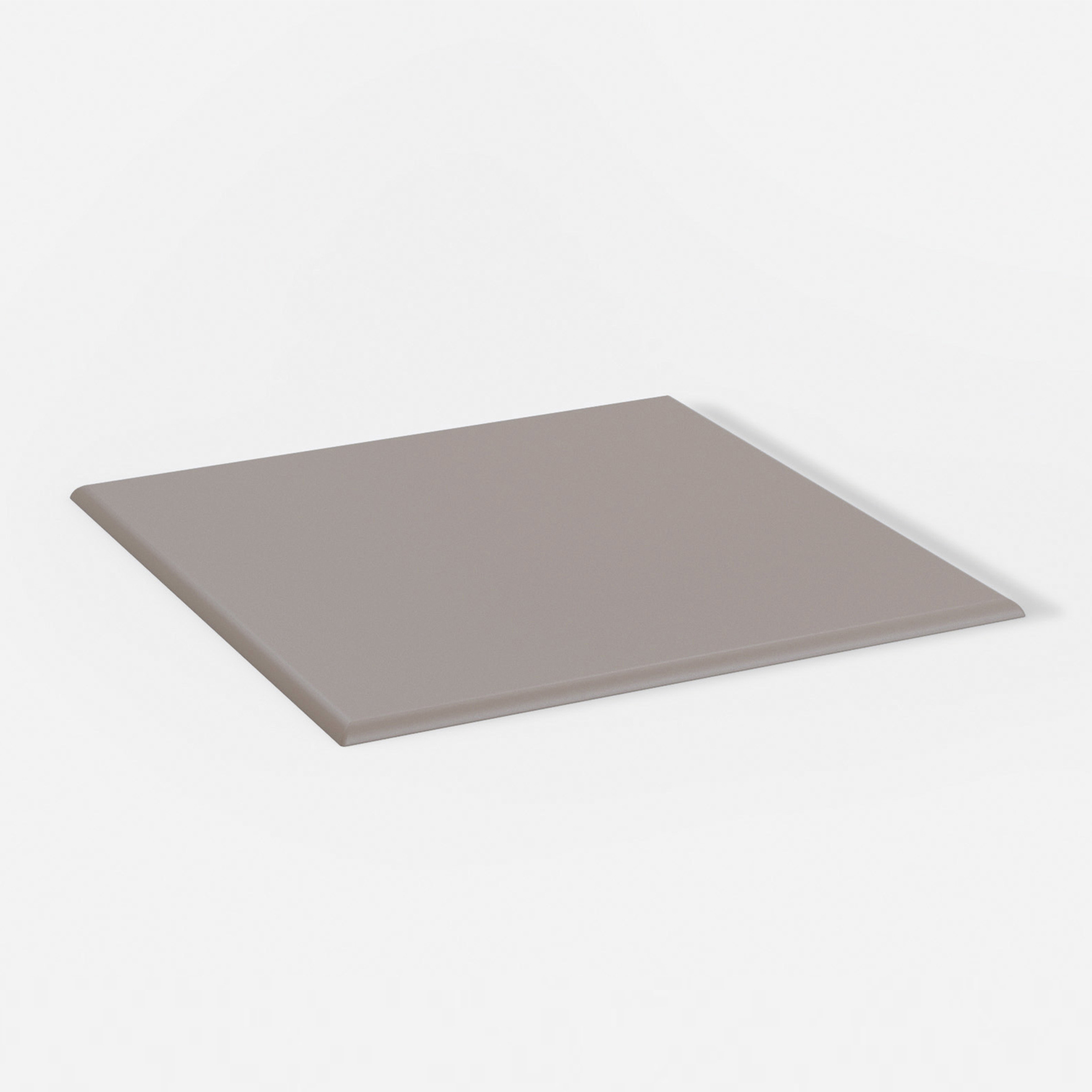 Zebra | Square table top 82 cm