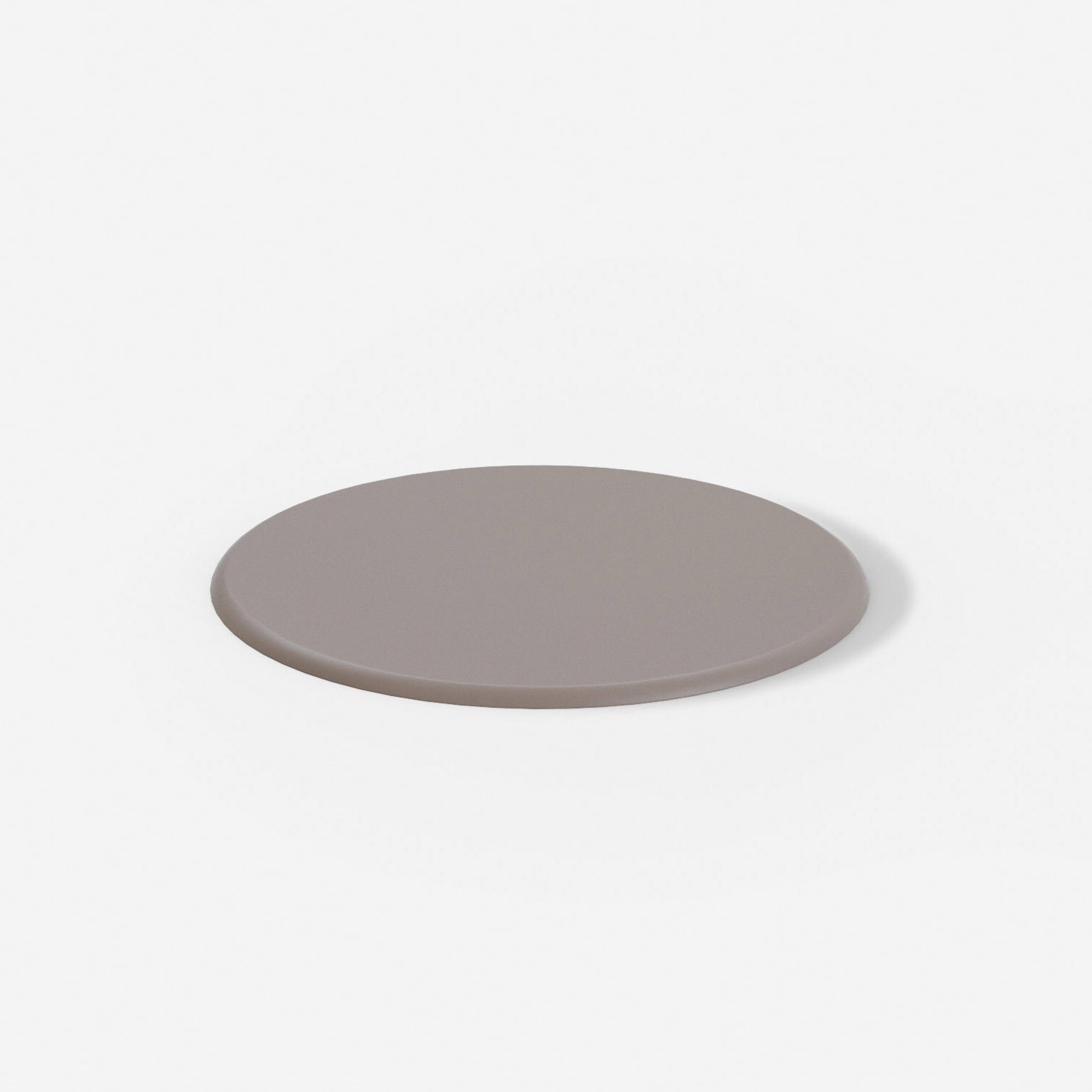 Zebra | Round table top ø 72 cm