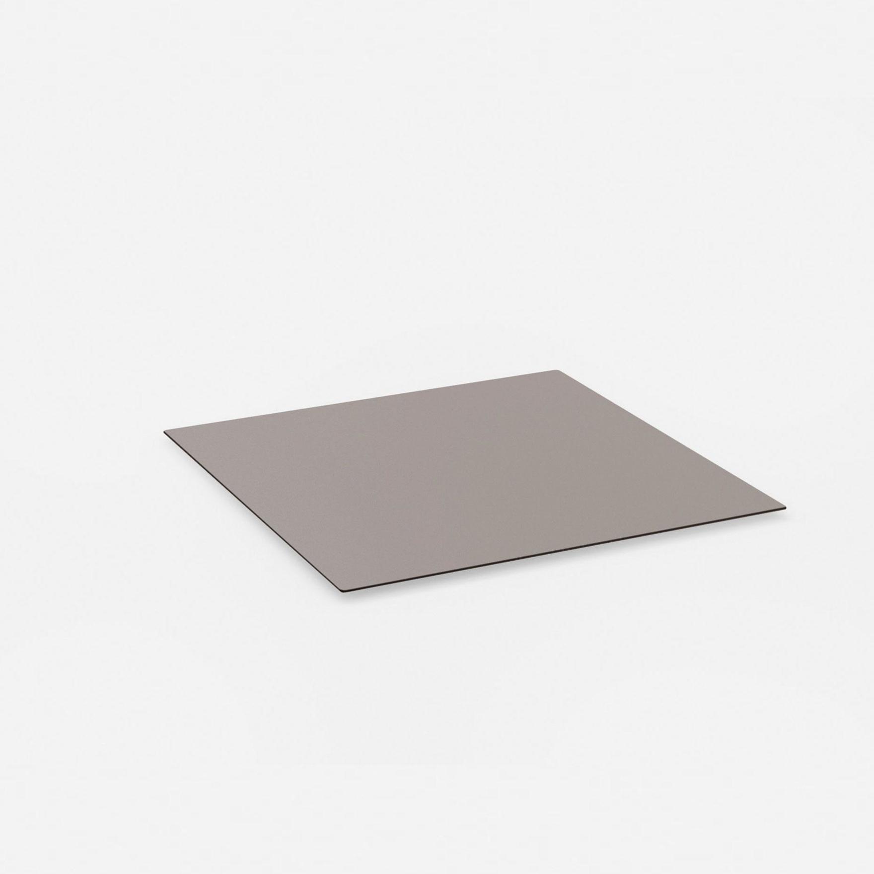 Piani e basi tavolo - Omnia Selection | Piano tavolo quadrato per crociere a 4 razze Cross / Elica / Play 80 x 80 cm
