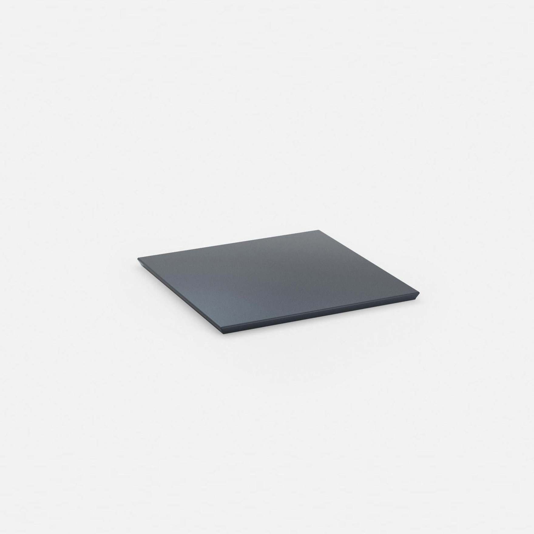 Piani e basi tavolo - Omnia Selection | Piano tavolo quadrato universale per crociere a 4 razze e per basi Cross / Elica / Play / Zebra 60 x 60 cm