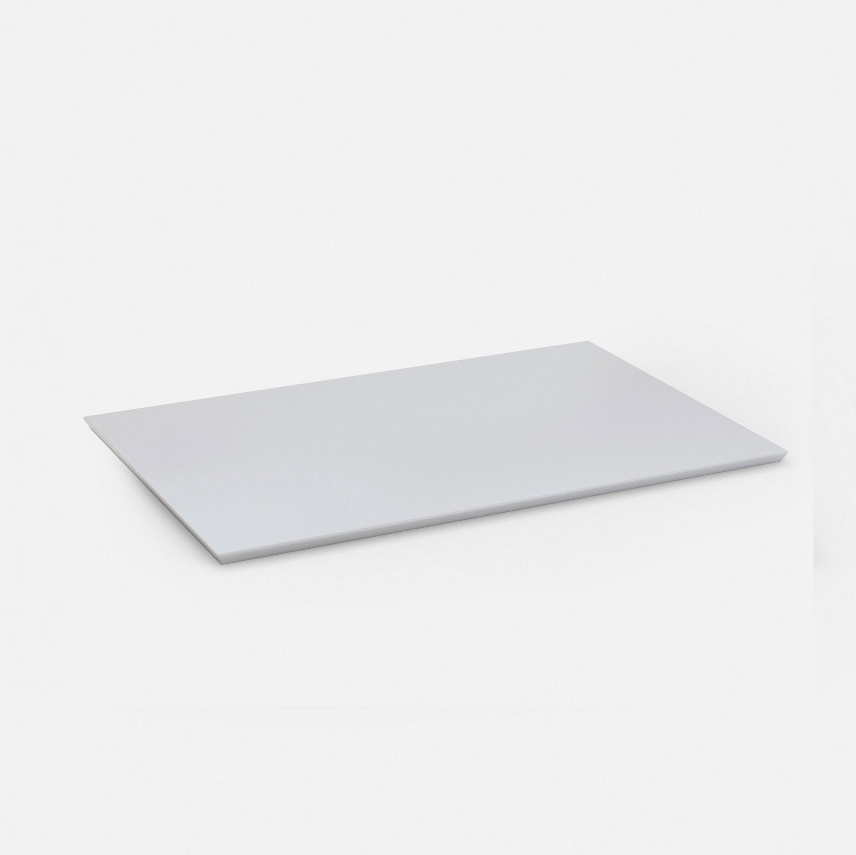 Piani e basi tavolo - Omnia Selection | Piano tavolo rettangolare universale per struttura a 2 colonne e per base Elica 120 x 80 cm