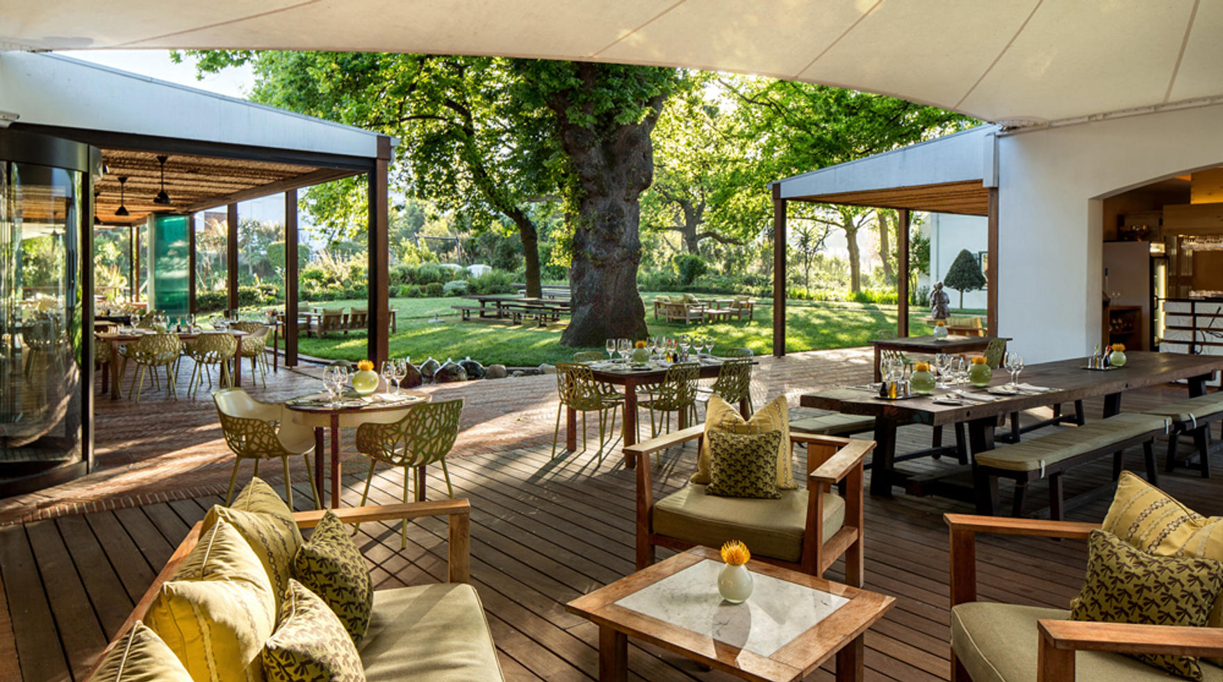 La Motte Restaurant - Franschhoek / South Africa