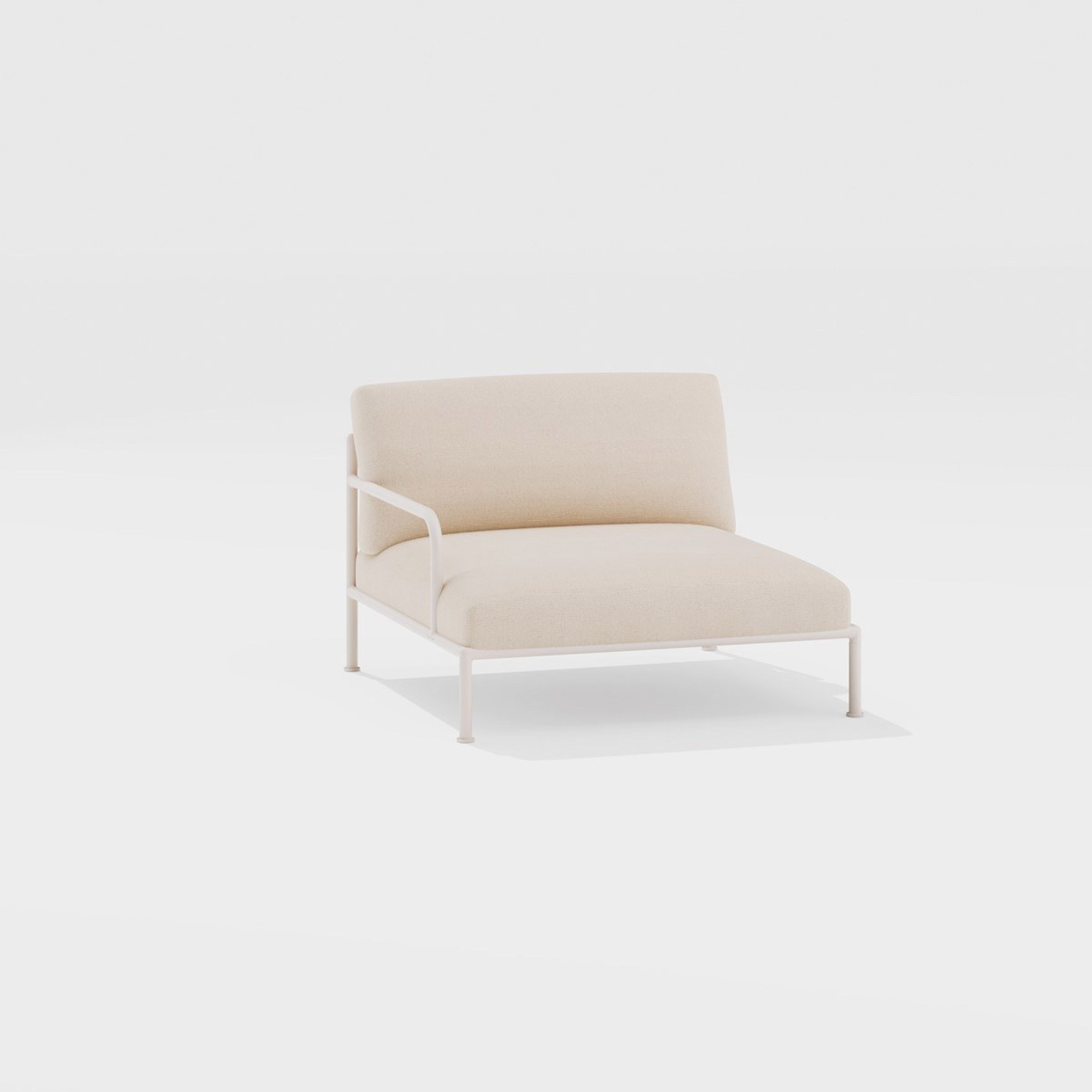 Roè | Armchair with right armrest Roè | Armchair with right armrest