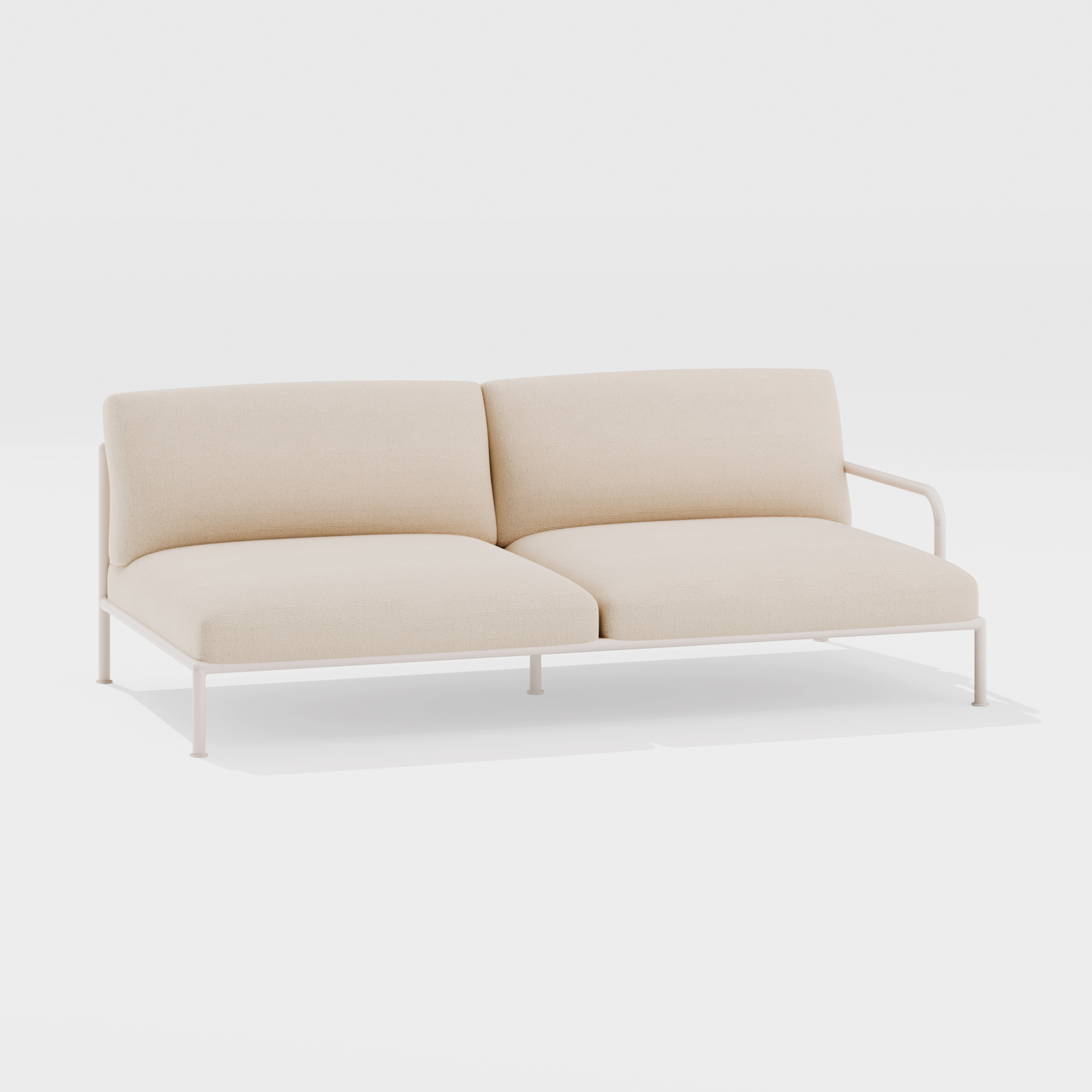 Roè | 2-seater sofa with right armrest Roè | 2-seater sofa with right armrest