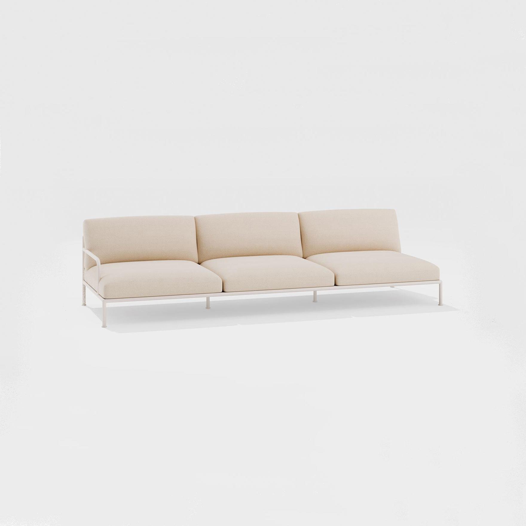 Roè | 3-seater sofa with right armrest Roè | 3-seater sofa with right armrest