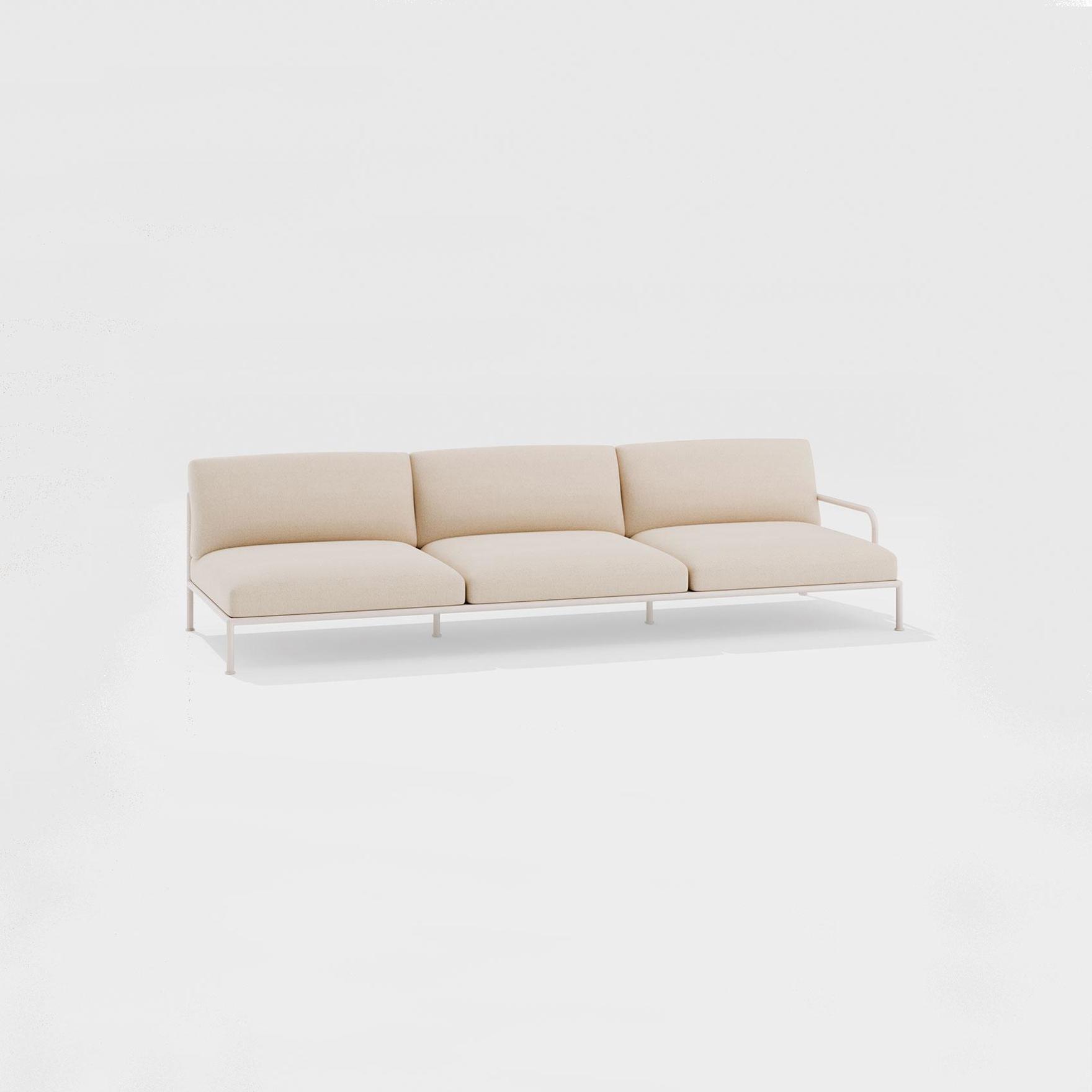 Roè | 3-seater sofa with left armrest Roè | 3-seater sofa with left armrest