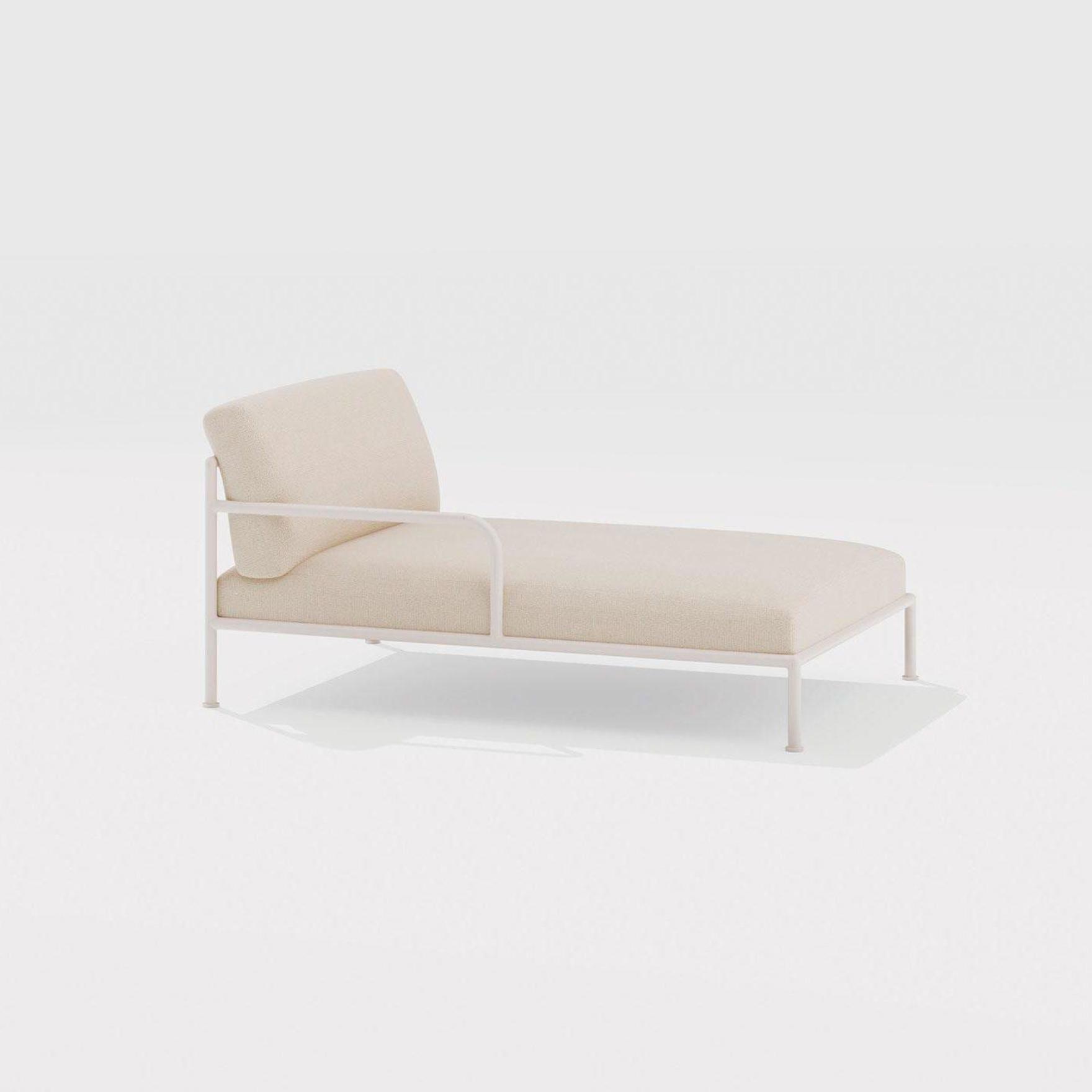 Roè | Dormeuse with right armrest Roè | Dormeuse with right armrest