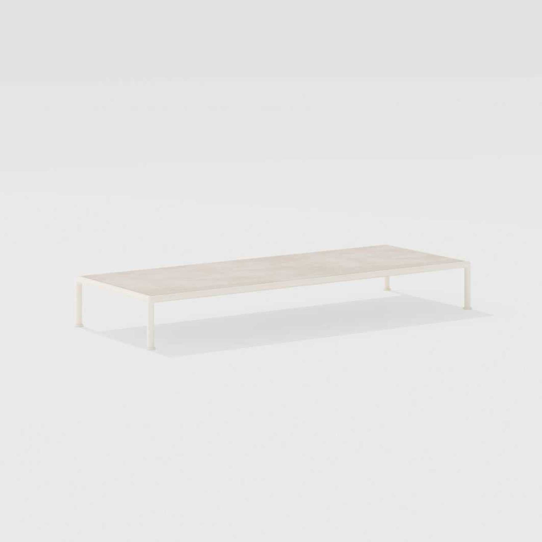 Roè | Low rectangular table with top in porcelain stoneware Roè | Low rectangular table with top in porcelain stoneware