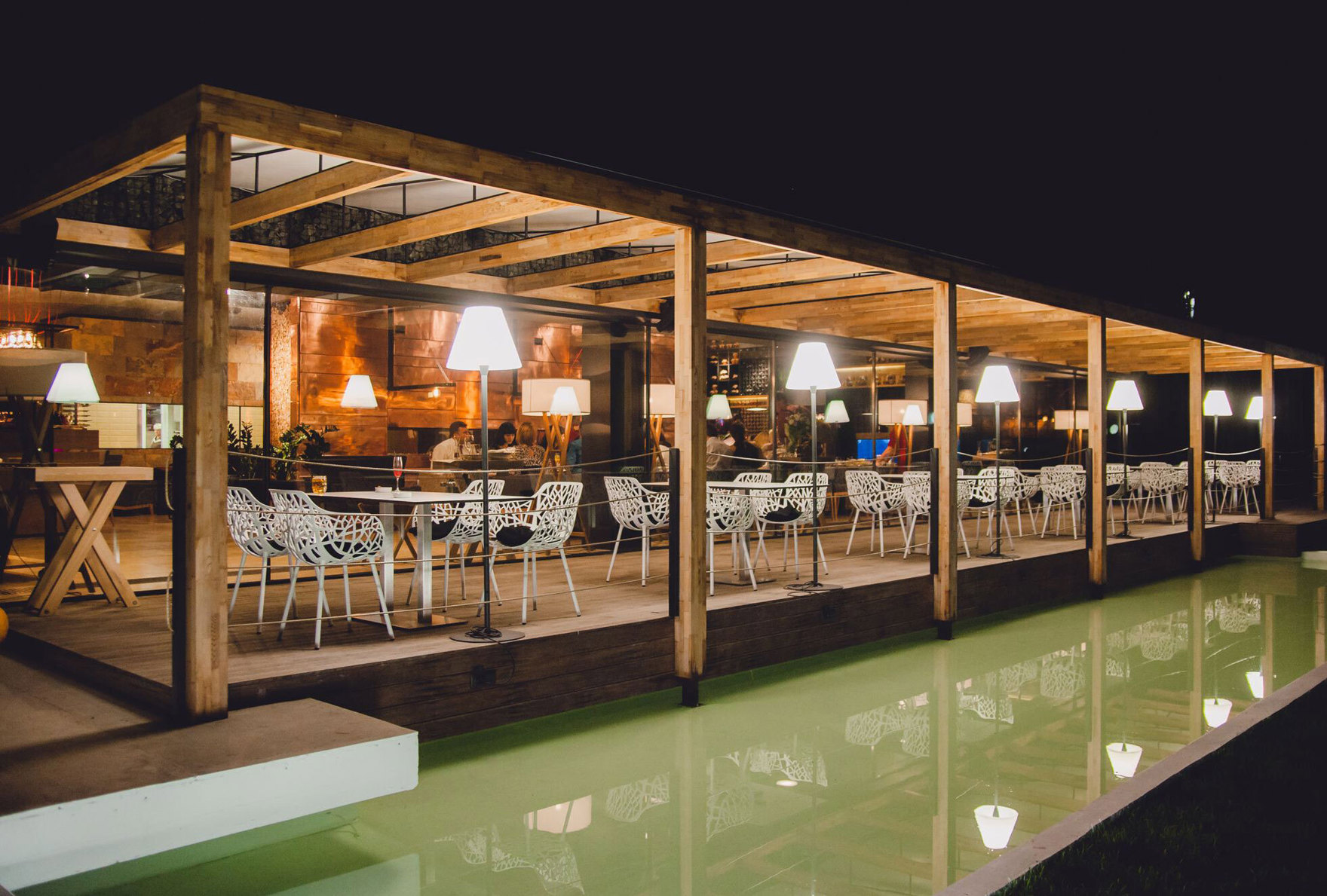 Food & Forest Restaurant - Potlava / Ukraine