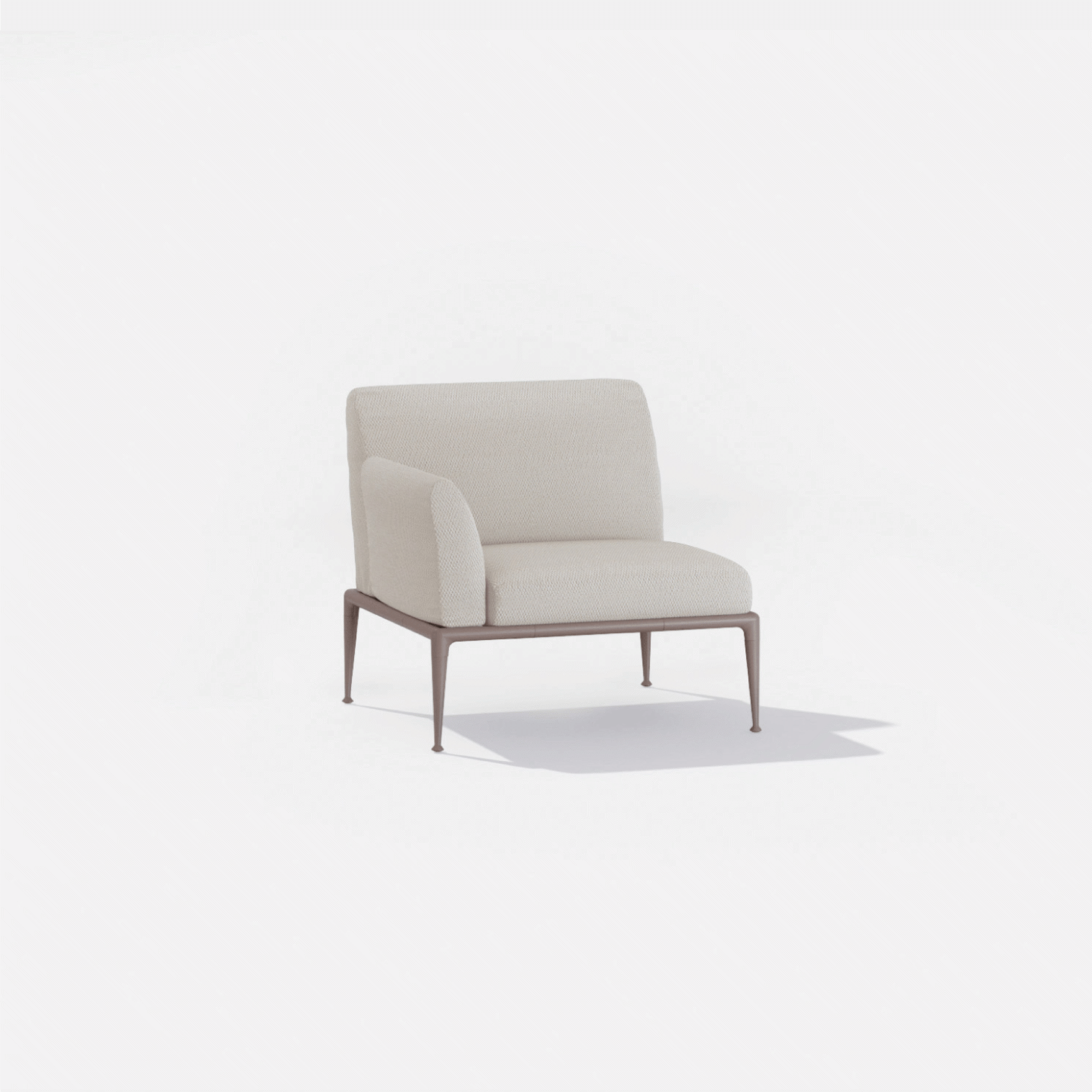 New Joint | Armchair with right armrest New Joint | Armchair with right armrest