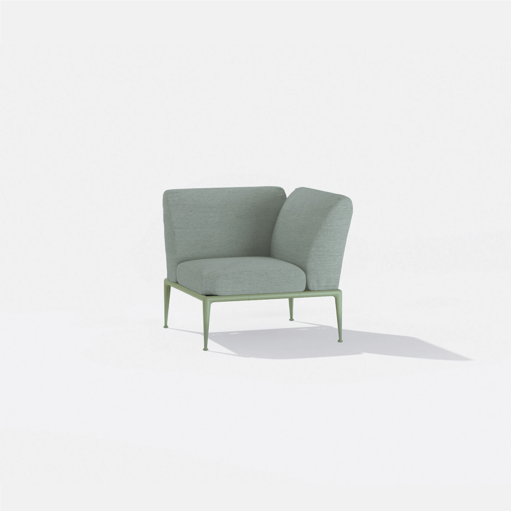 New Joint | Angle structure in painted aluminium