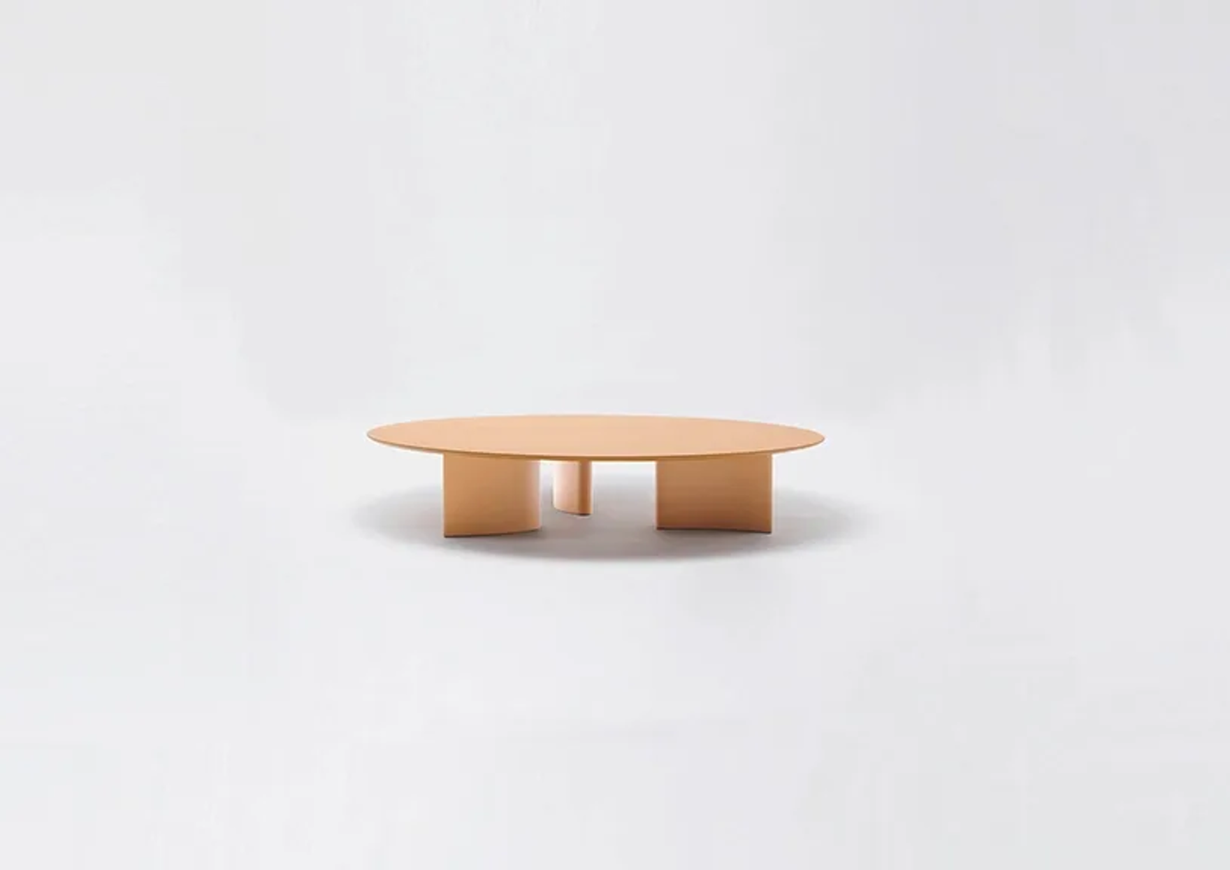 Naca | Low round table  ø 80/138 x h 20 cm