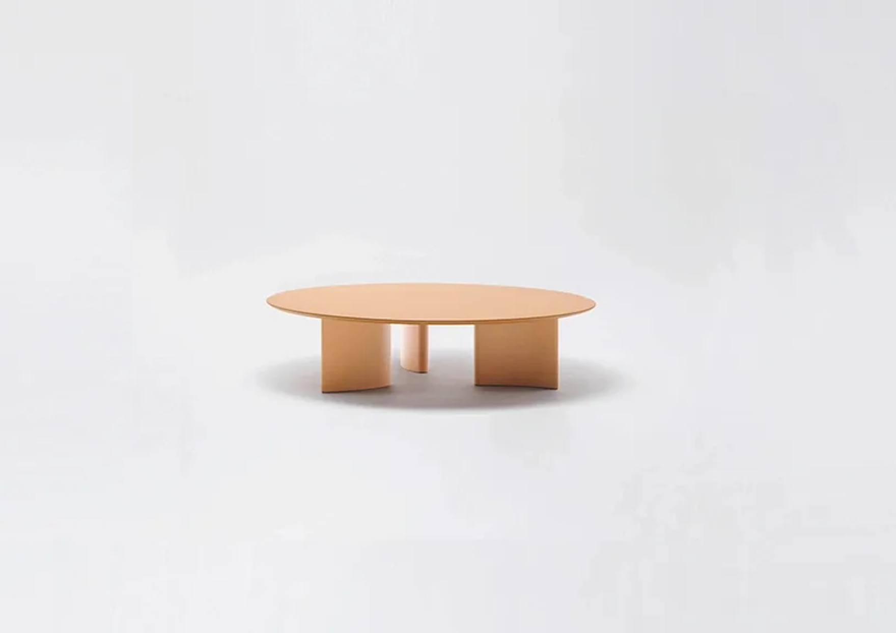 Naca | Low round table ø 80/138 x h 32 cm