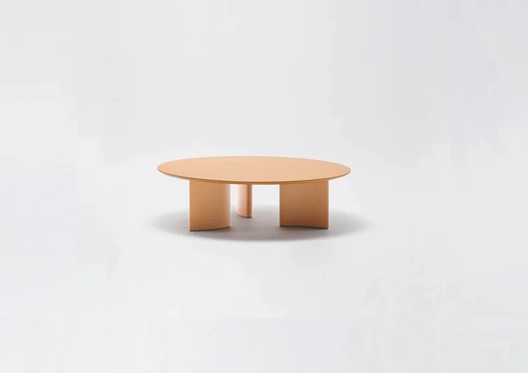 Naca | Low round table ø 80/138 x h 40 cm