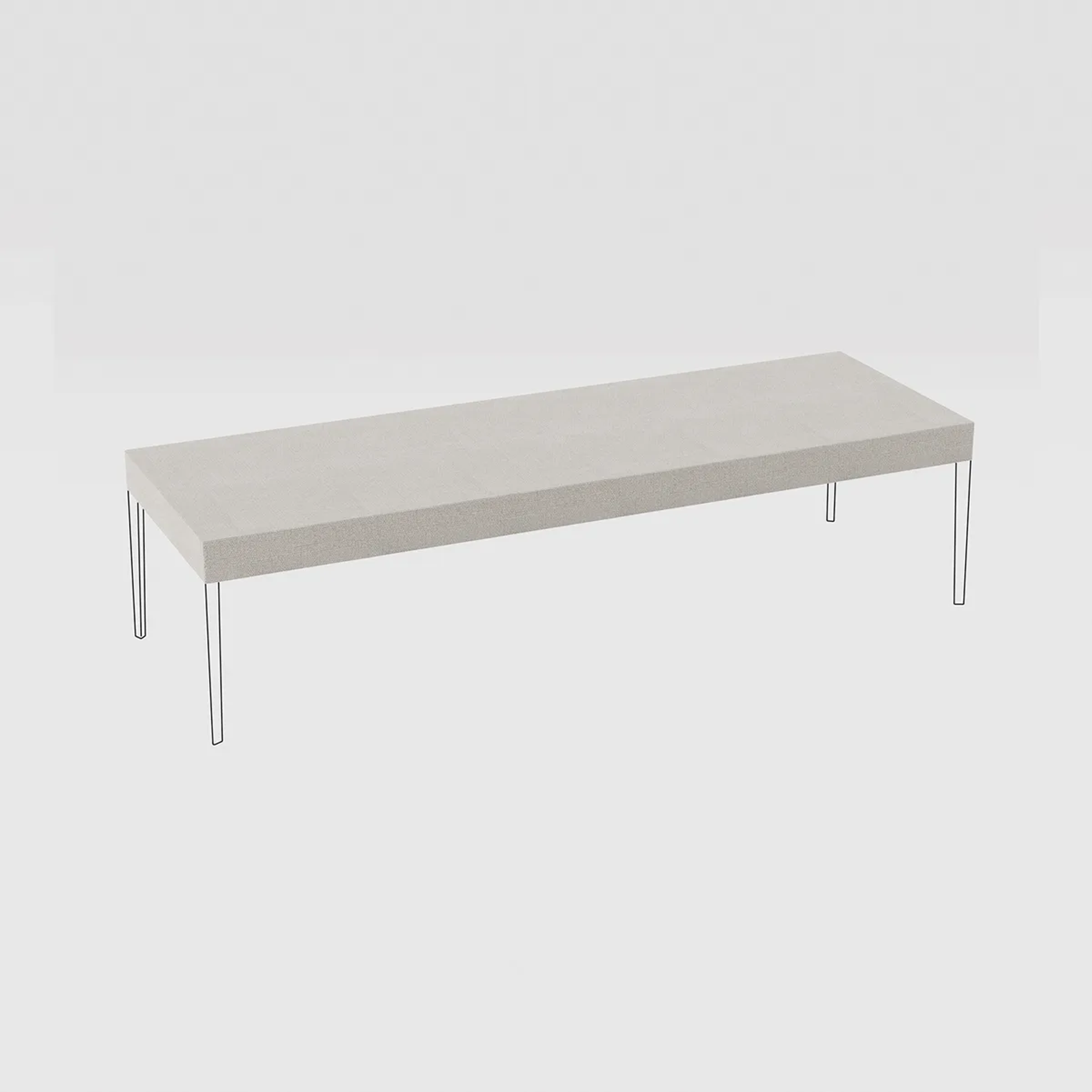 AllSize, Moai, Naca, Easy | Cover per tavoli da 300 x 100 x h 15 cm